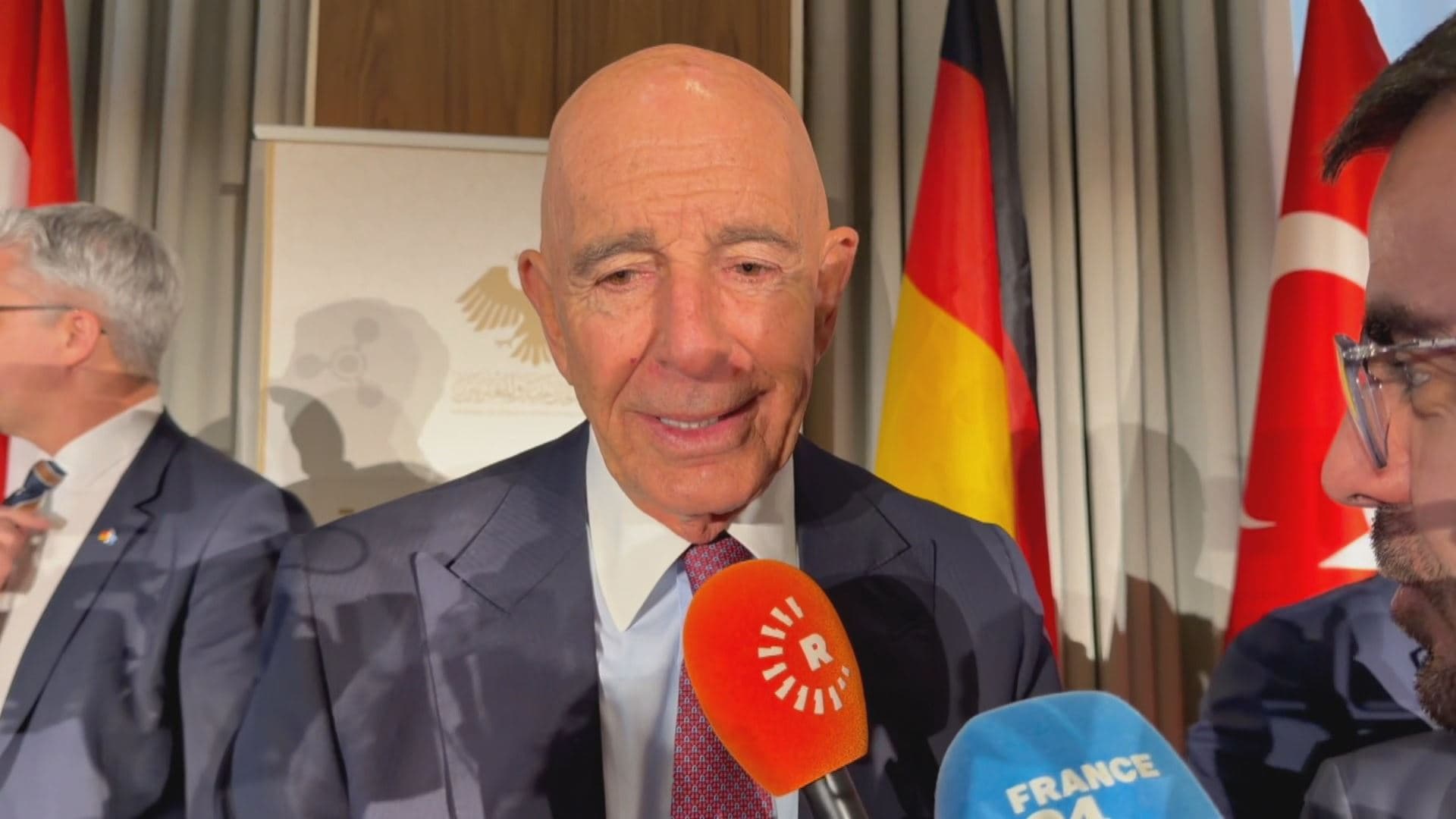 US envoy says helped mediate resumption of Iraq oil exports through Kurdistan