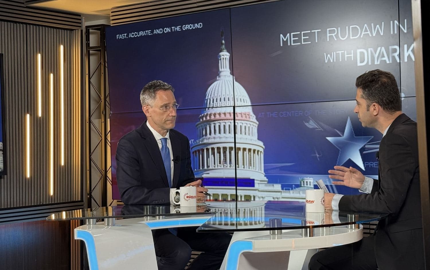 US diplomat says NATO-like alliance with Gulf is ‘logical’ step after Iran war