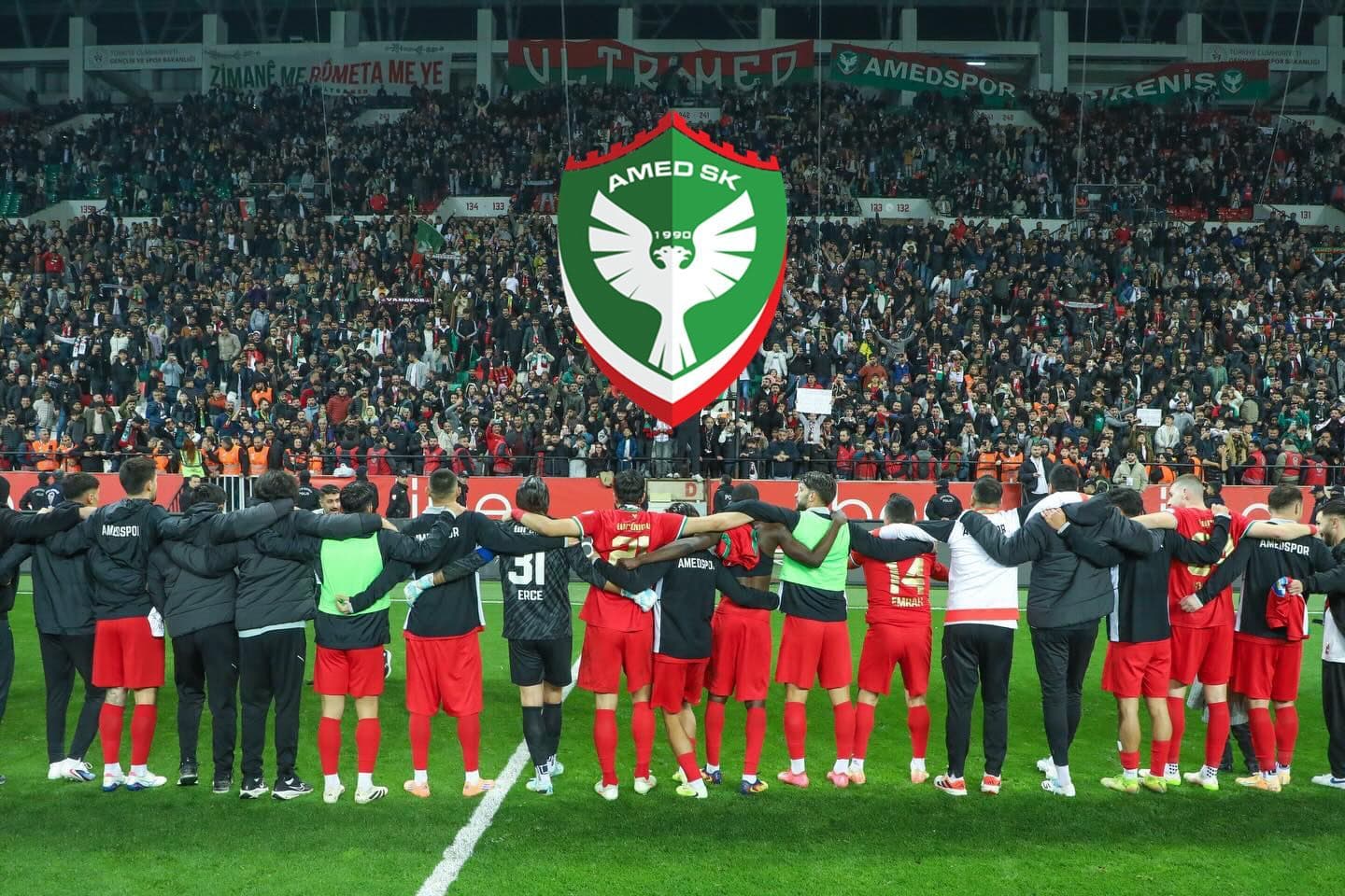 Amedspor ber bi Super Lîgê ve dimeşe: Maça bi Bolusporê re îşev e