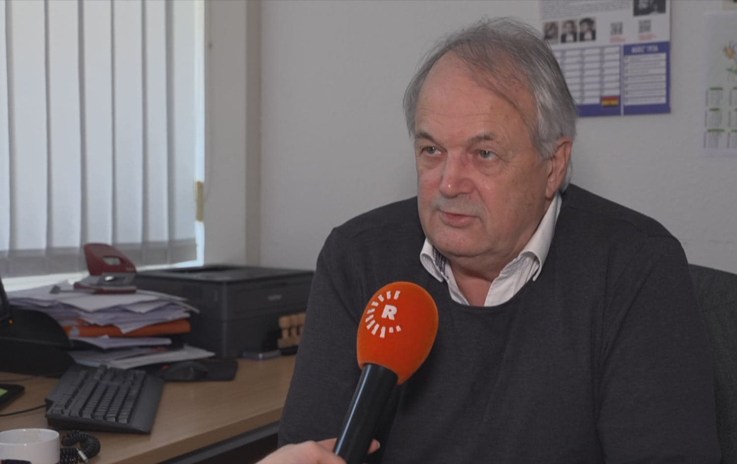 Eva Maria Michelmann 67 roj in winda ye: Malbata wê li benda mizgîniyekê ye