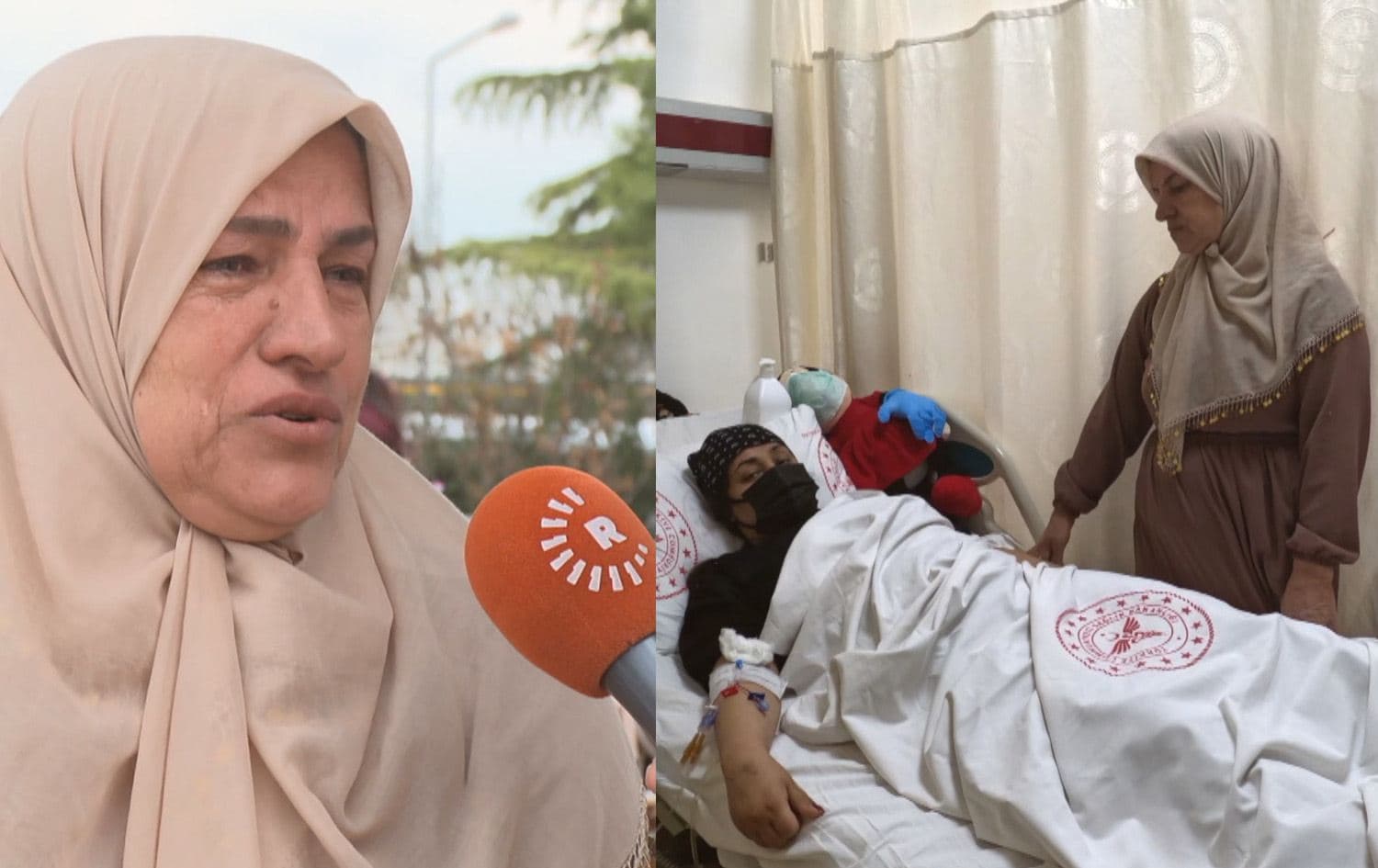 AMED - Karesata Malbata Kavakan: 3 keçên wan mirin, a çarem li ber mirinê ye