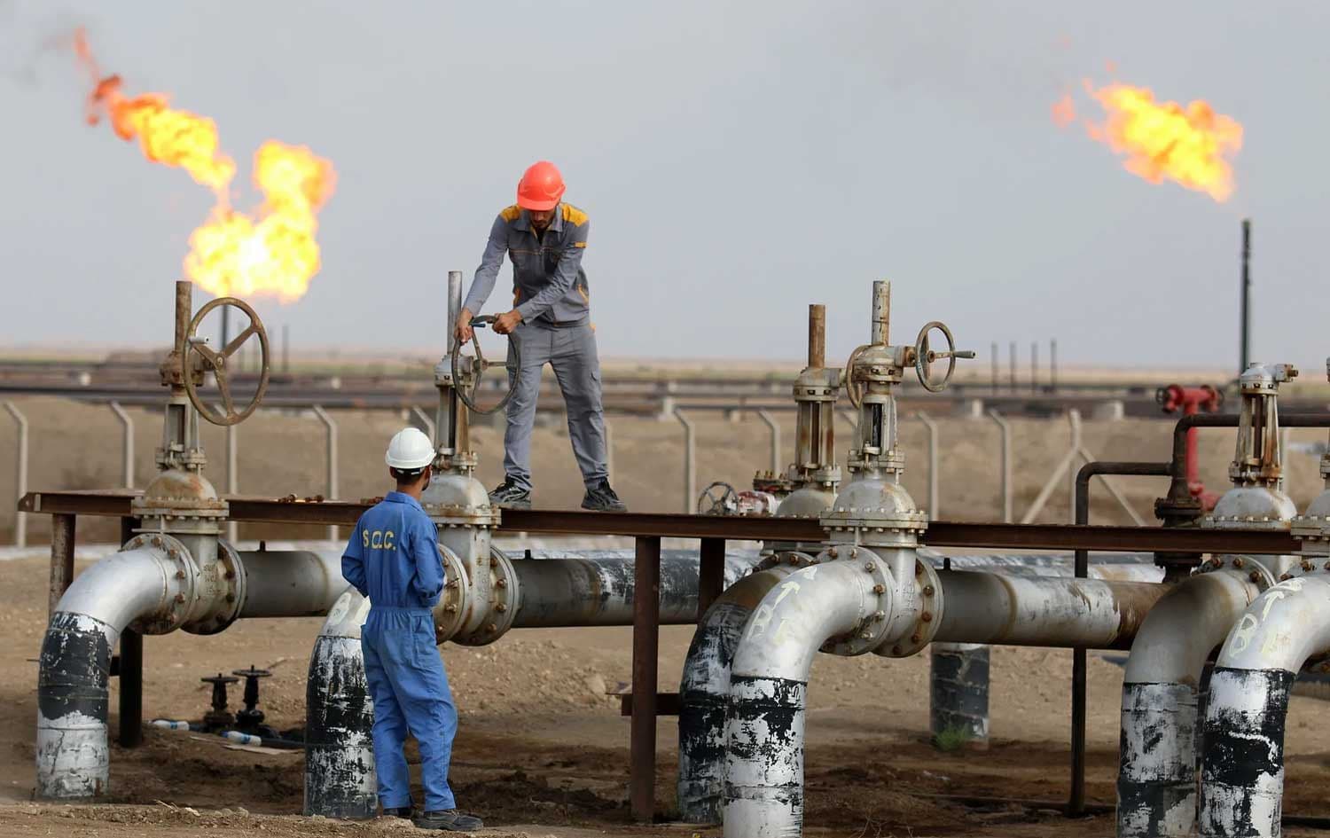 Iraq oil exports drop over 80% in March amid Hormuz disruption