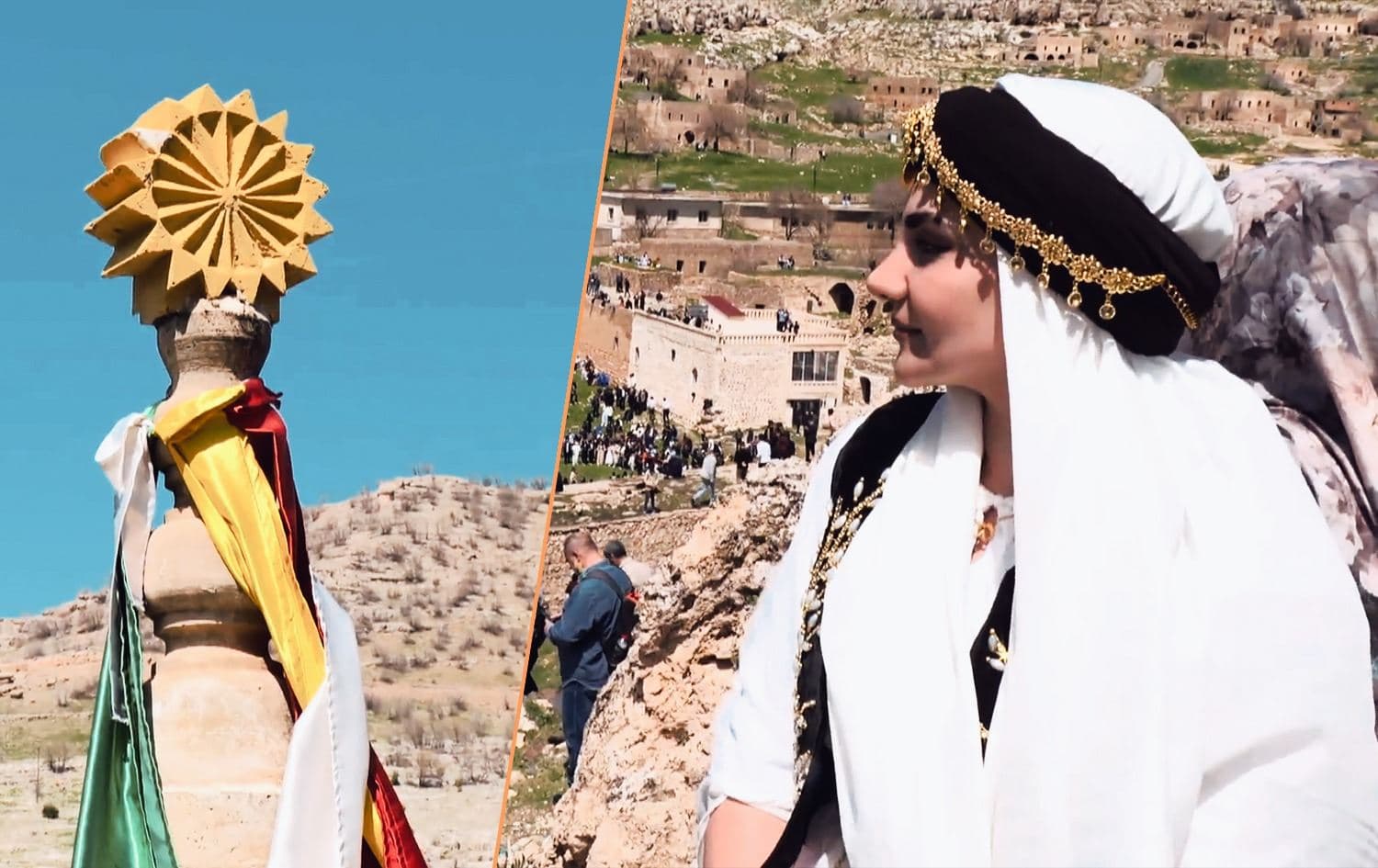 Yazidis celebrate New Year in southeastern Turkey 