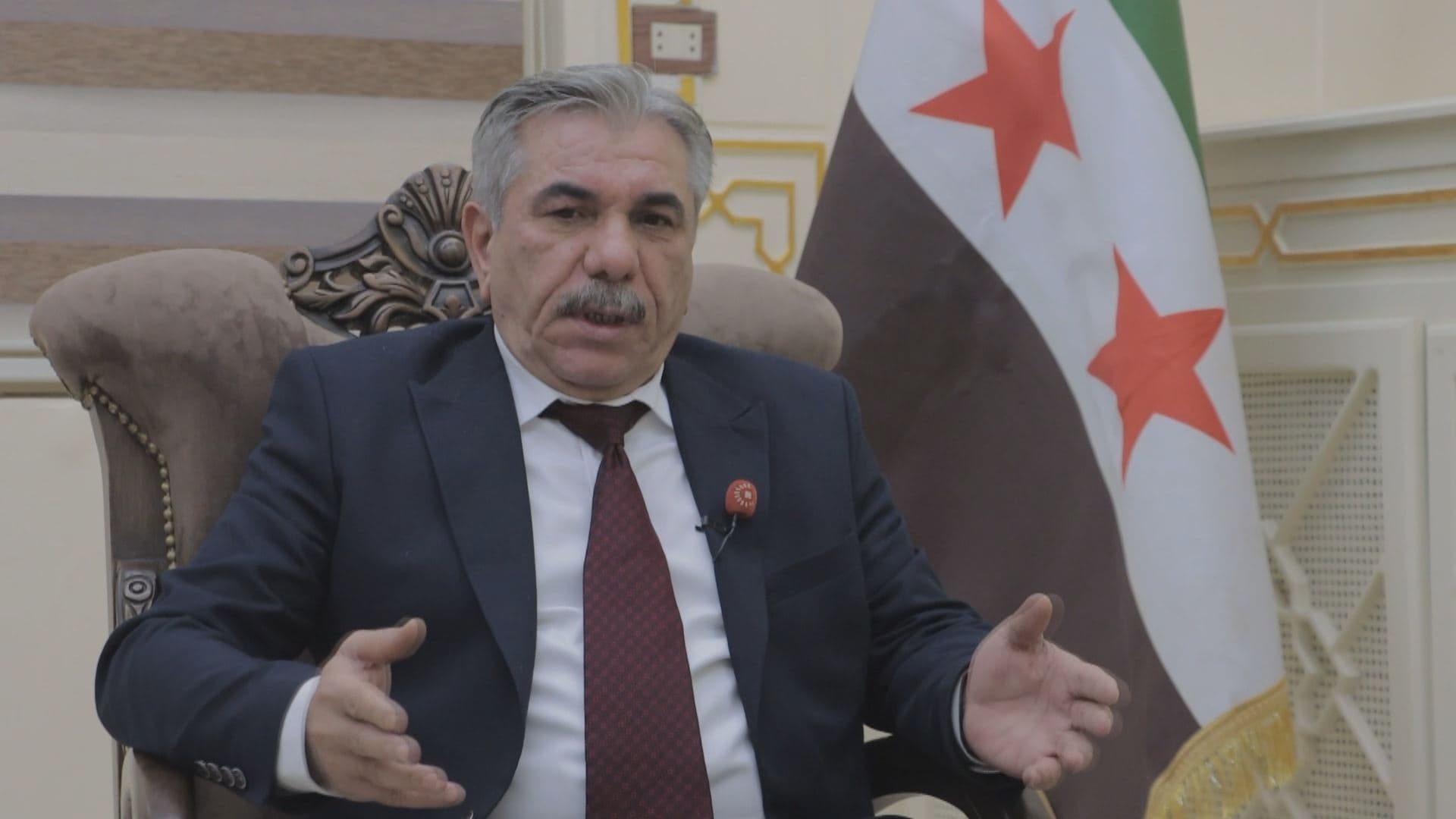 Hasaka governor says integration process with Damascus going well