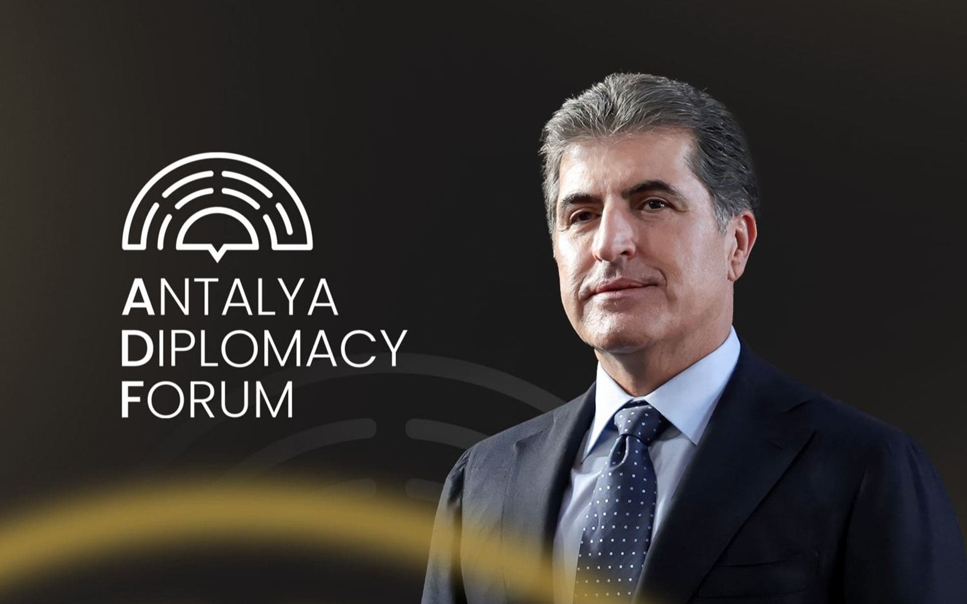 Nêçîrvan Barzanî li Antalyayê ye: Rêzehevdîtinên dîplomatîk û tekezkirina aramiya herêmê