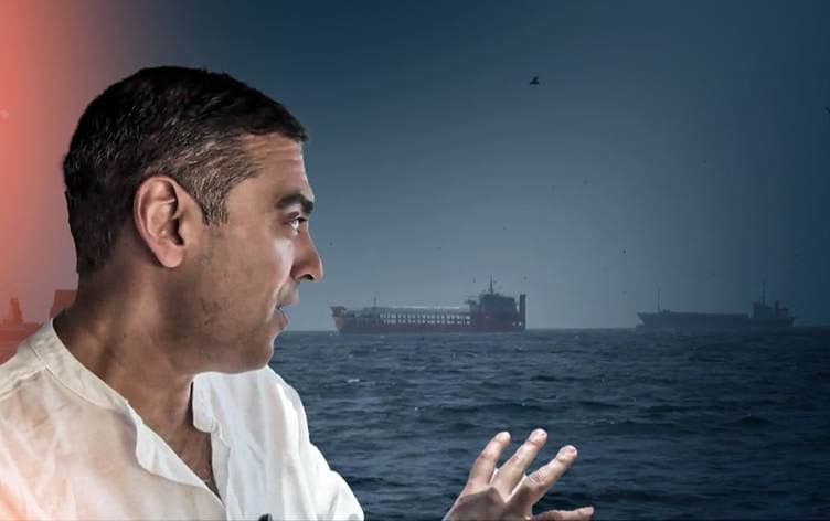 Nûçegihanê hevbeşê Rûdawê li Tengava Hurmizê ye