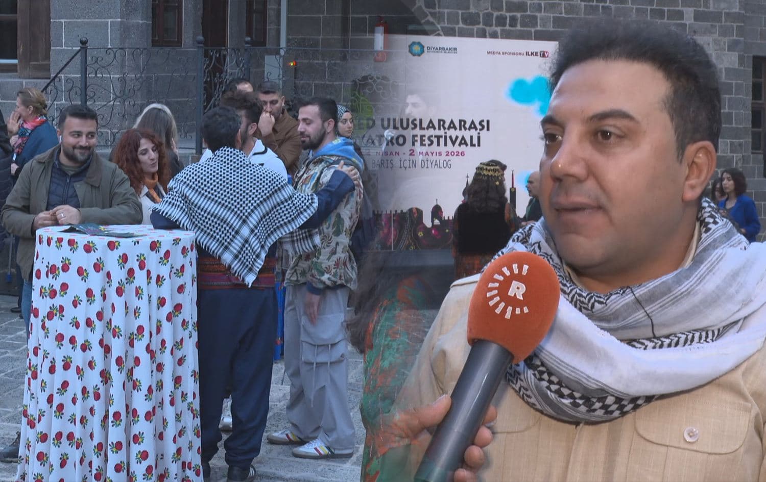 Li Amedê şahiya şanoyê: Ji 19 welatan 22 kom beşdar in