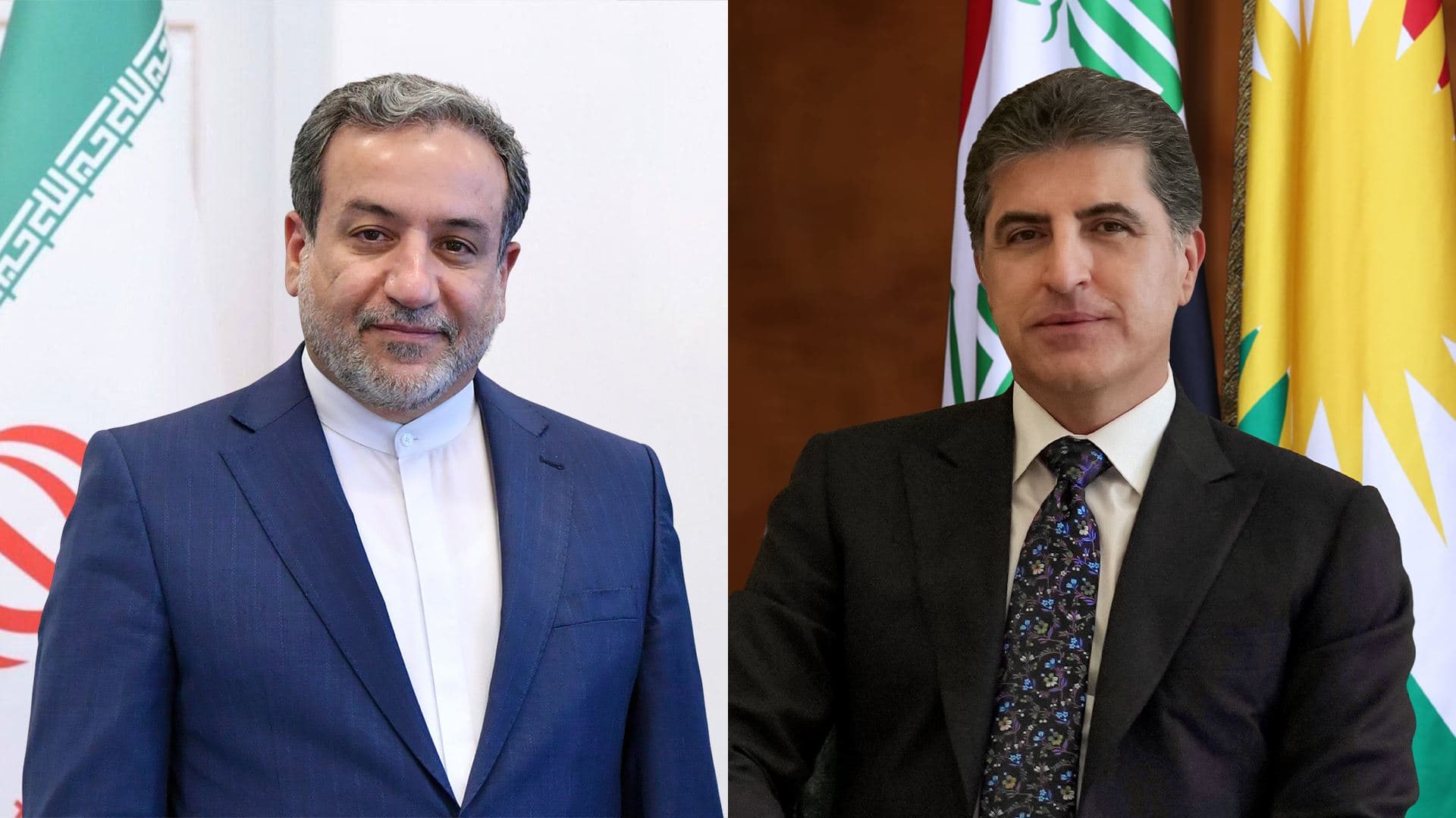 President Barzani, Iran’s Araghchi stress need to maintain stability amid regional tensions