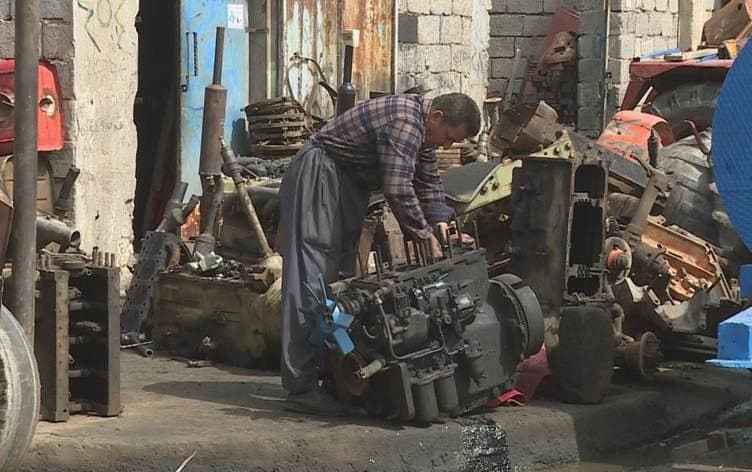 Şerê li Îranê bandor li bazarên Herêma Kurdistanê kir