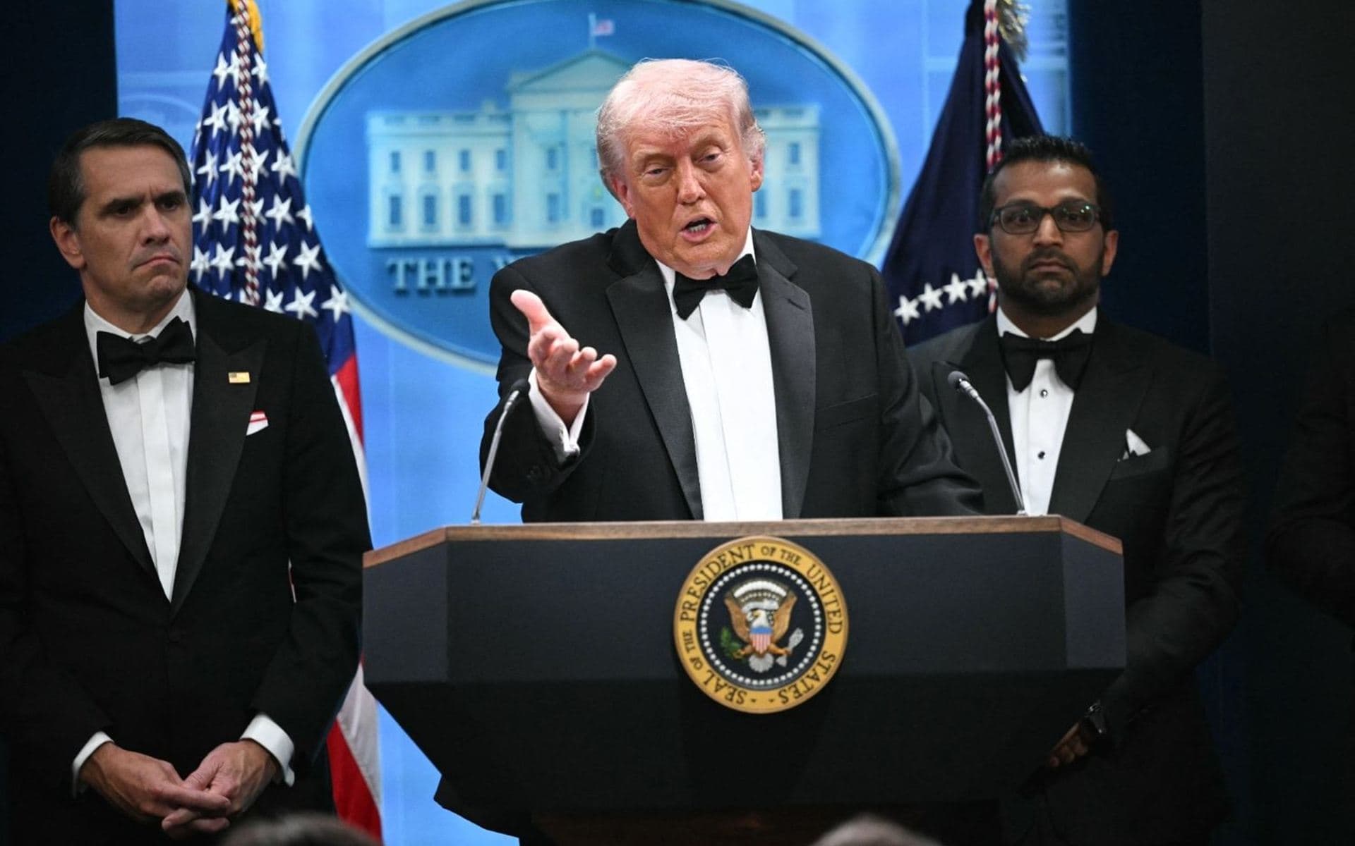 Trump piştî hewla kuştinê: Ew êriş li Destûra Amerîkayê bû