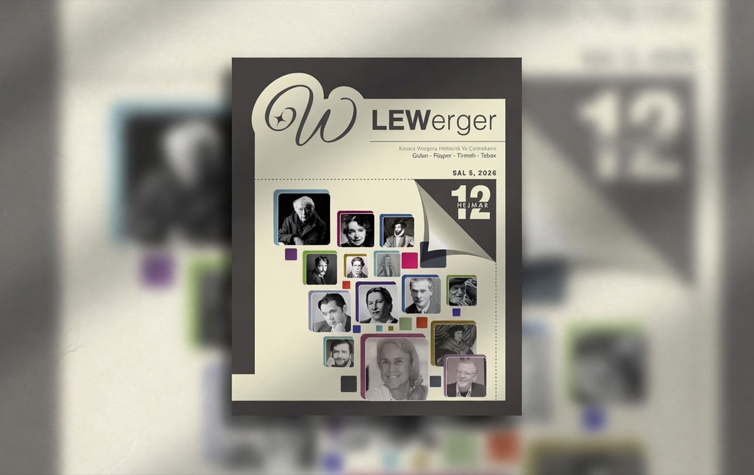 Hejmara nû ya LEWergerê bi temaya şer derket