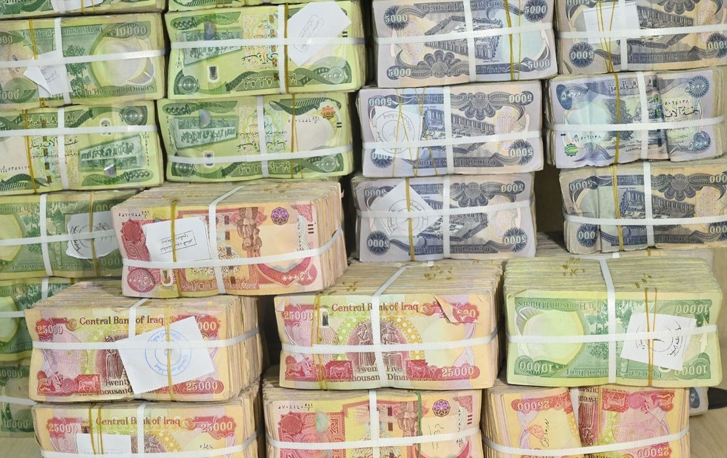 Iraqi officials warn of economic fallout from budget delays