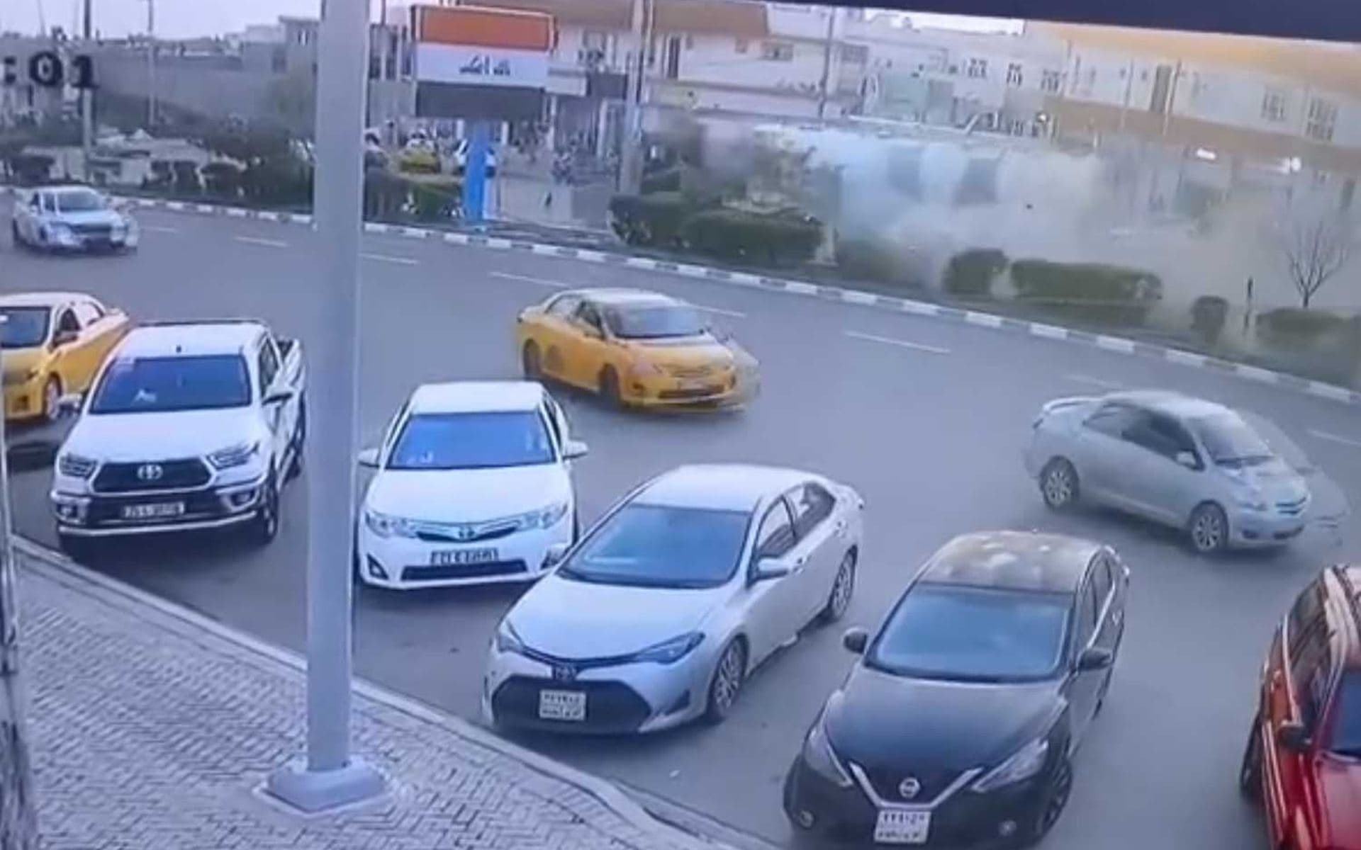 Li Kerkûkê qezayeke dijwar a trafîkê: Mirî û birîndar hene