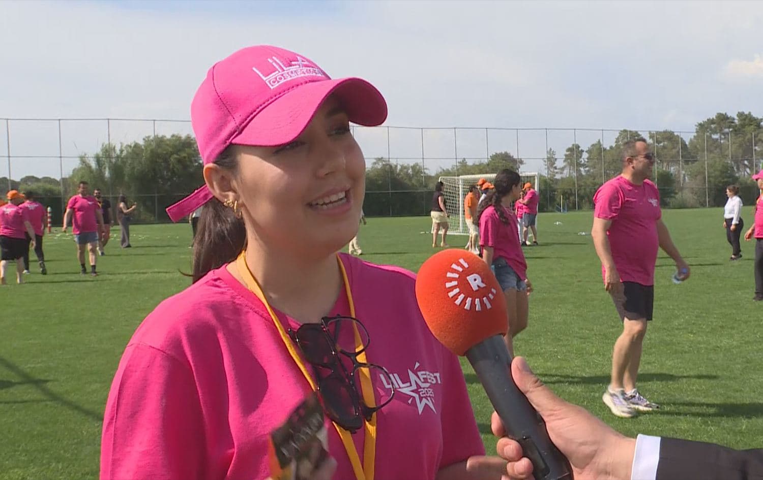 Lîla Kozmetîkê Festîvala 12emîn a Lîlafestê li dar xist