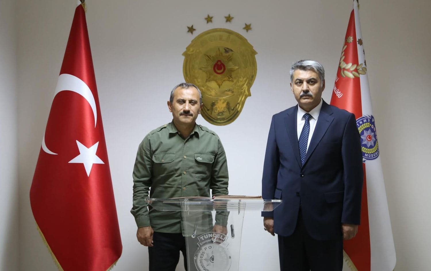 DOZA GULISTANÊ - Birêvebirê Ewlehiyê îfadeyê dide