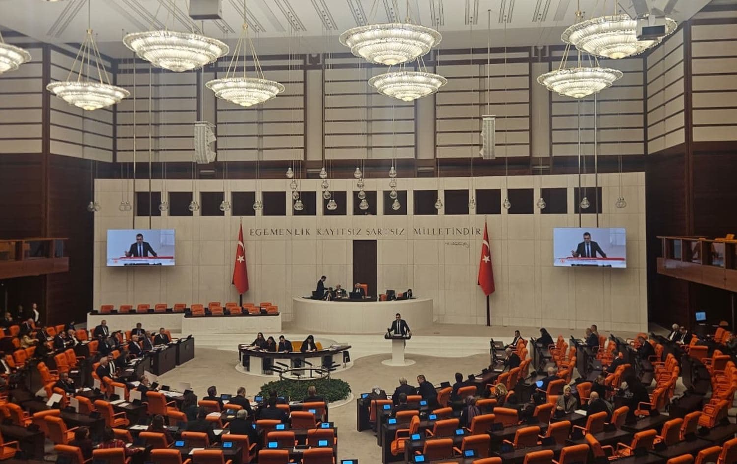 Li Parlamentoya Tirkiyeyê hejmara dosyeyên rakirina parêzbendiyê eşkere bû