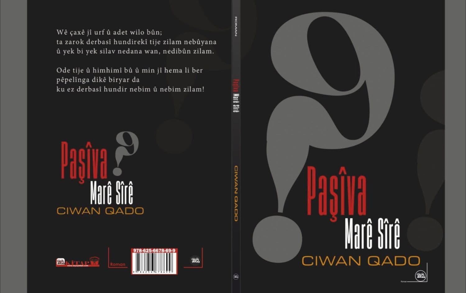 Romana 'Paşîva Marê Sîrê' ya Ciwan Qado Derket