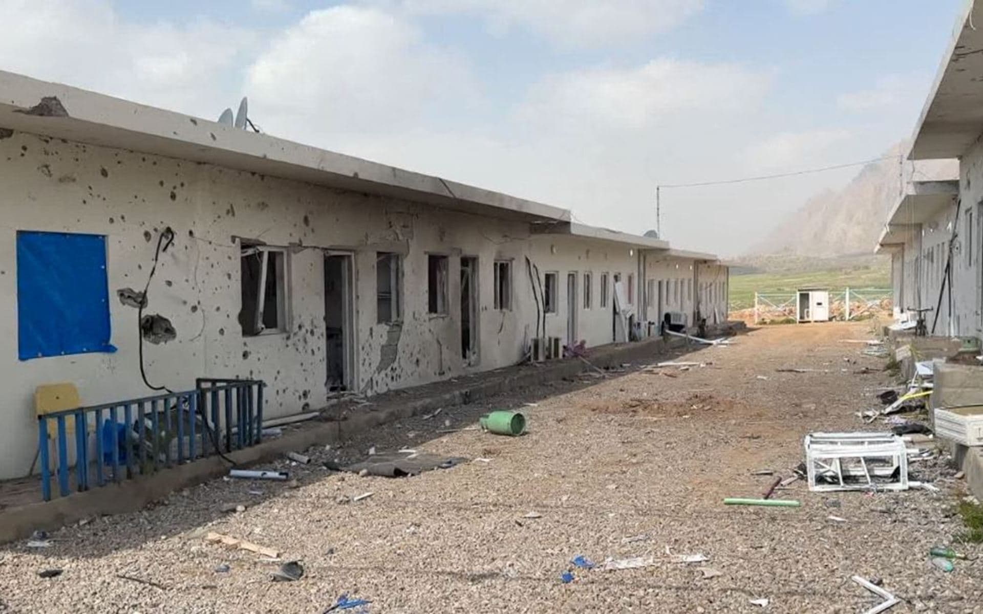 Missile attacks target Iranian Kurdish group in Sulaimani: Official 