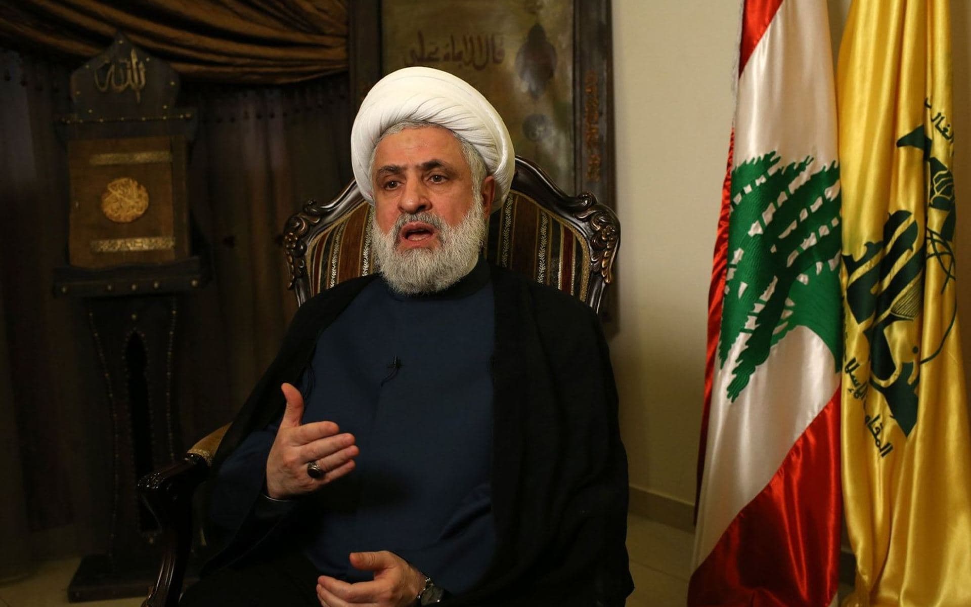 Sekreterê Hizbulahê: Dan û standinên rasterast ên bi Îsraîlê re guneh e