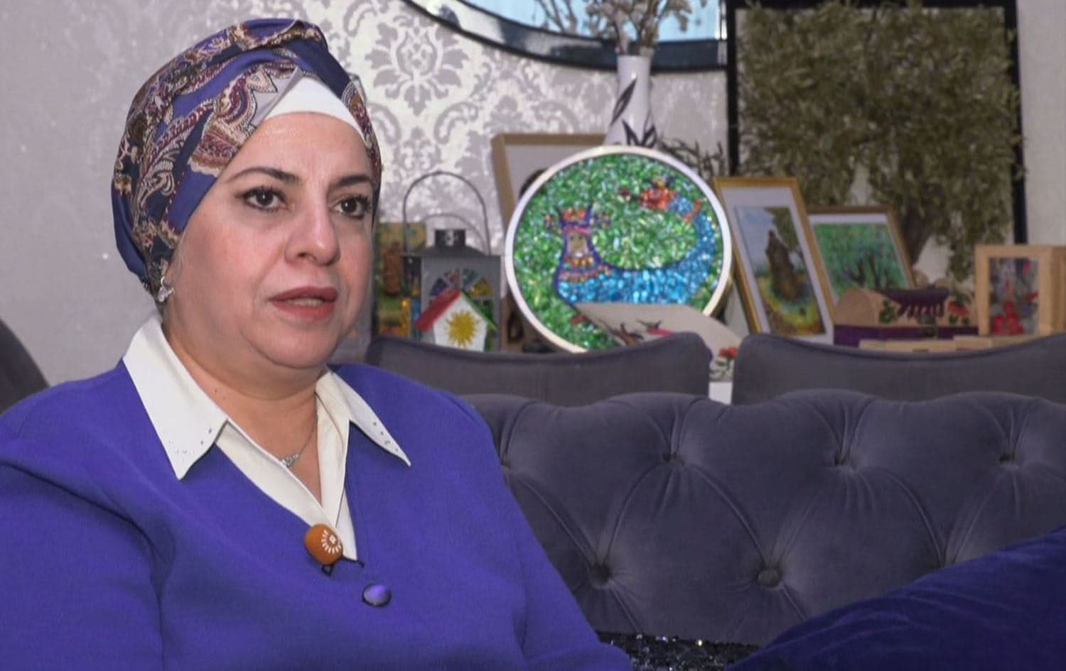 Kurdish artist finds audience in Germany for eco-friendly creations  