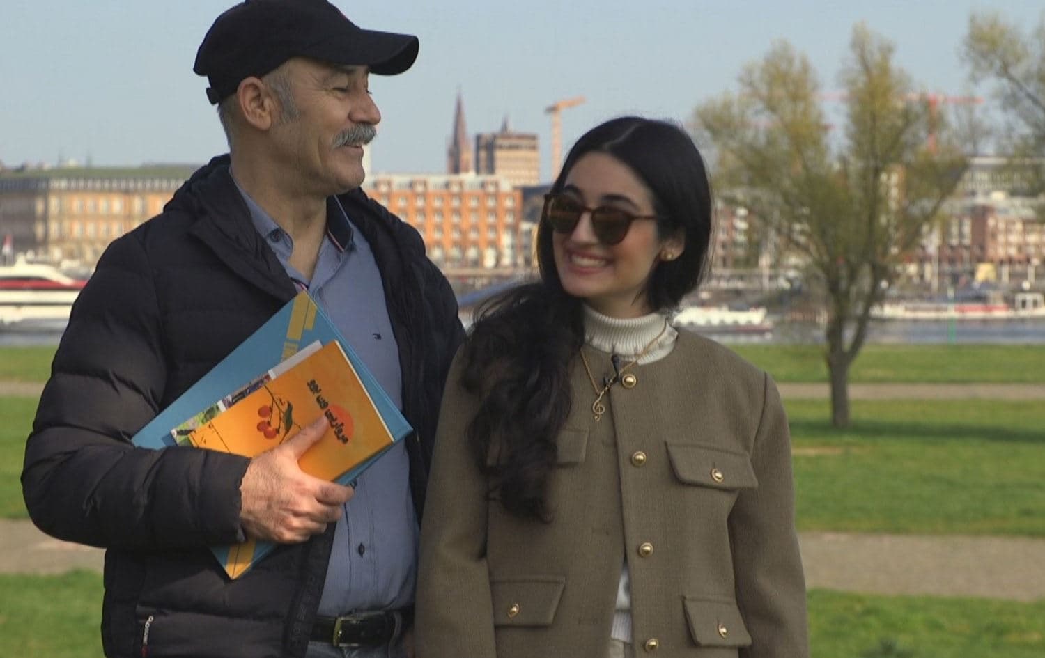 Tave Burhan sings the Kurdish story on a global stage