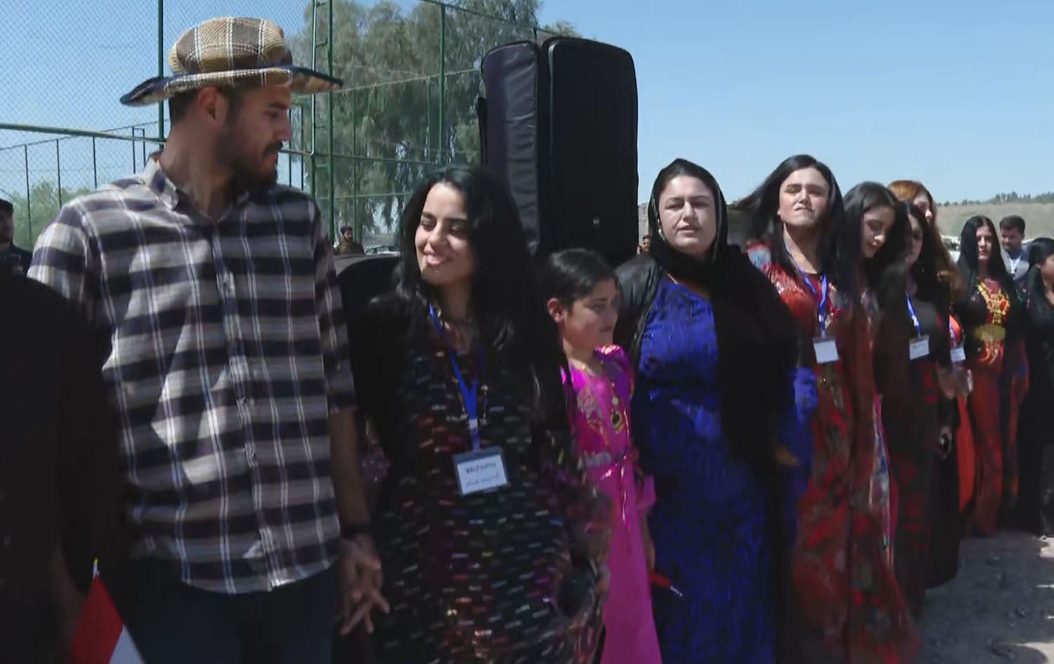 Kakai youth hold first spring festival west of Erbil