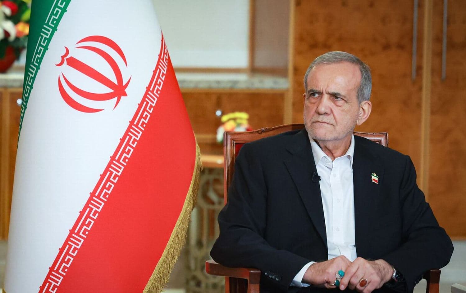 Iranian president says UN failed in response to Israel conflict