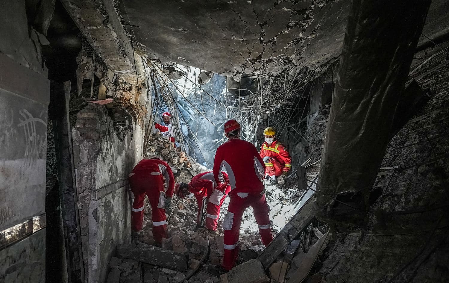 Families of prisoners left in the dark after Israeli strike kills 71 at Iran’s Evin prison