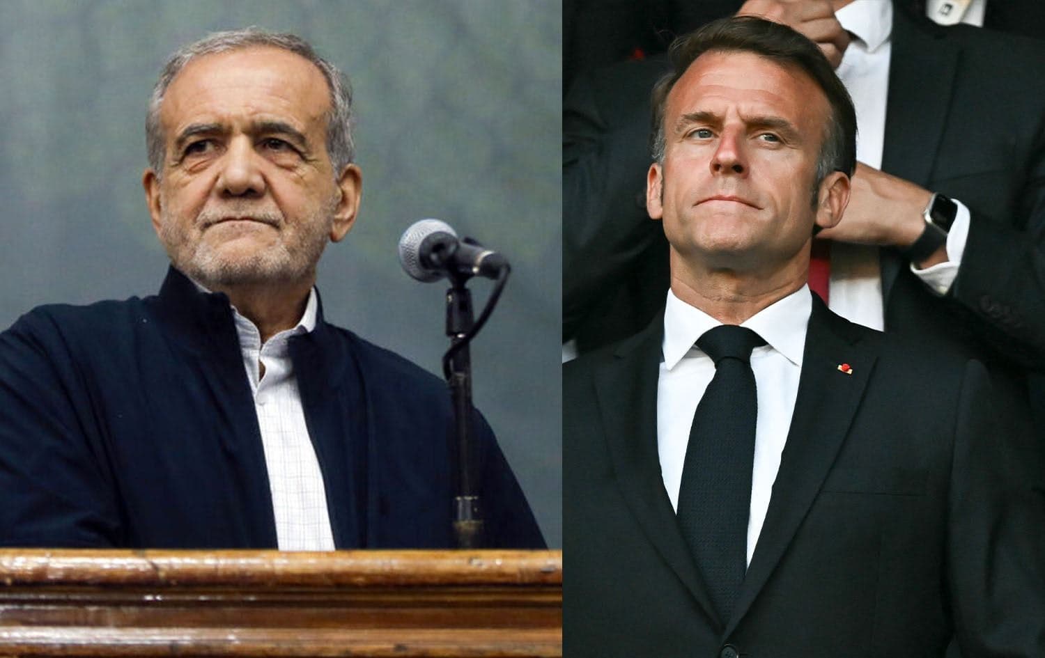 Pezeshkian, Macron discuss IAEA oversight, Tehran’s return to nuclear talks