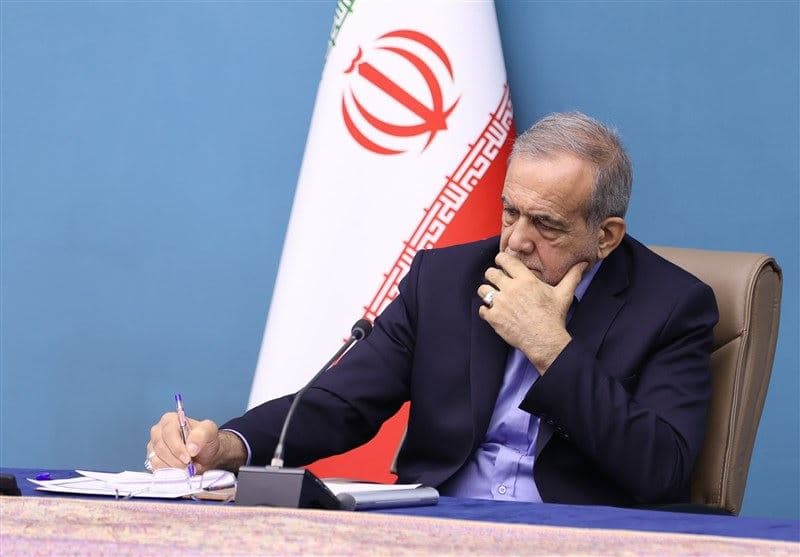 Iranian president announces order to end cooperation with IAEA