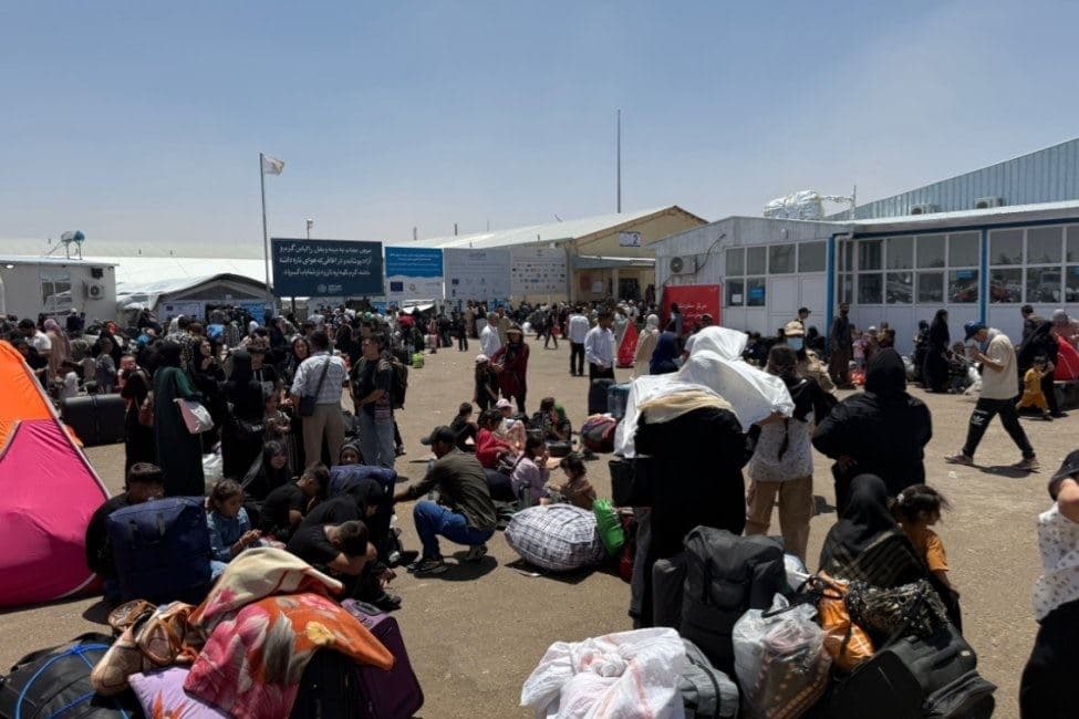 Surge in Iran’s deportation of Afghans sparks ‘scapegoating’ fears after Israel conflict