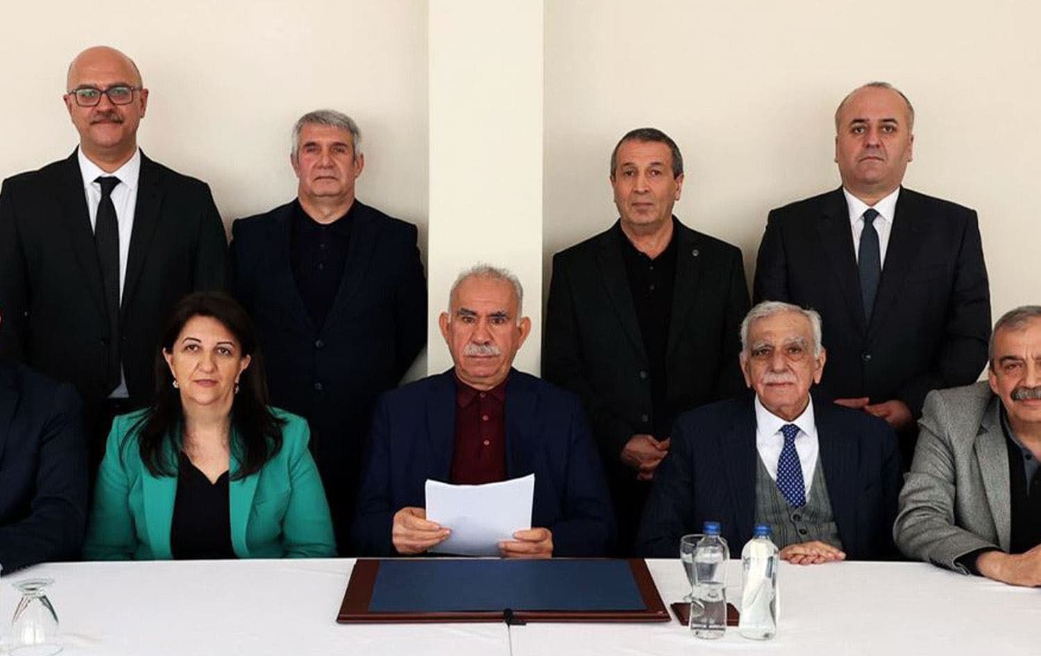 PKK-Ankara peace process entering ‘new phase’: Ocalan