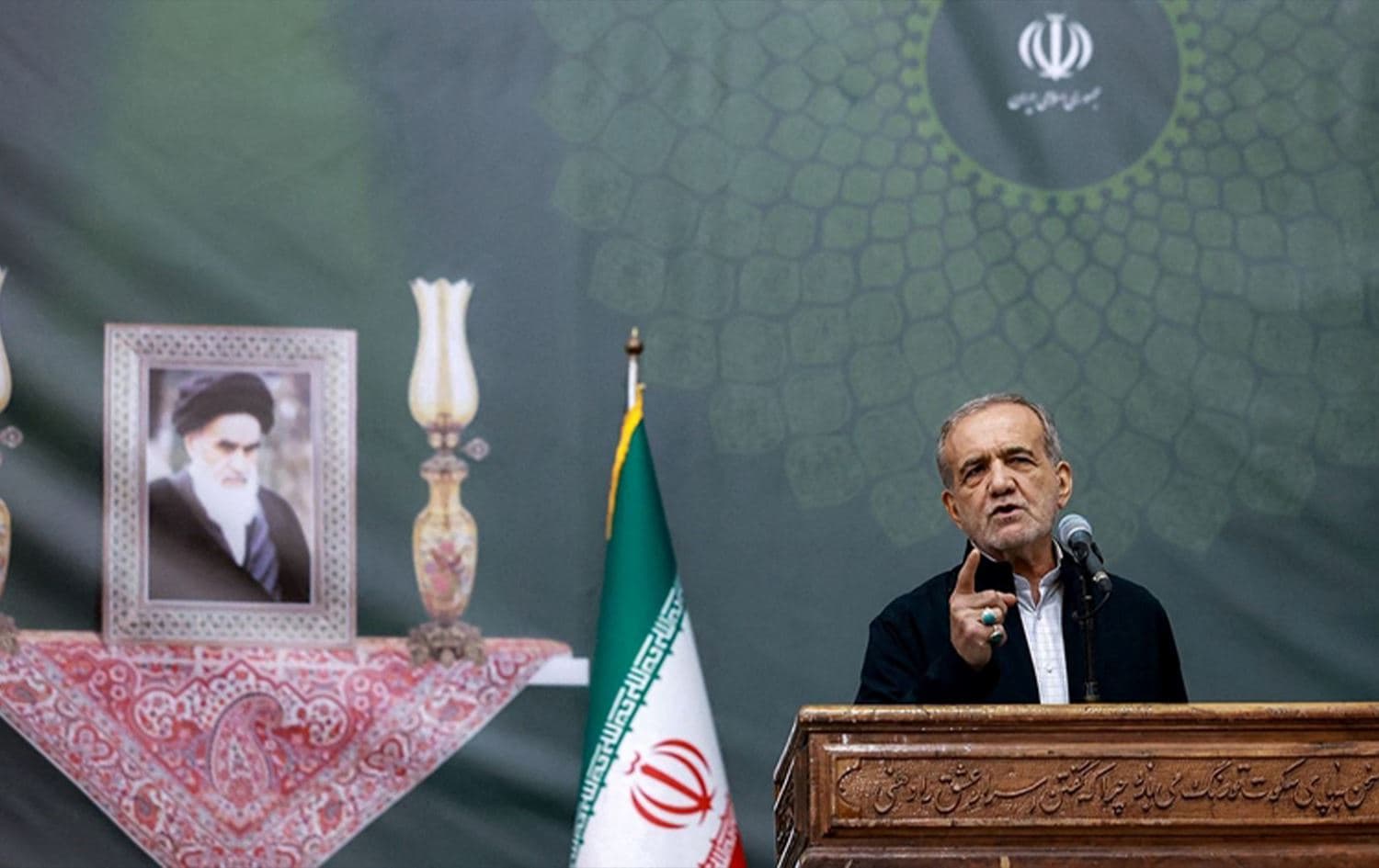 Pezeshkian accuses Israel of assasination attempt, ‘destroying’ US-Iran diplomacy