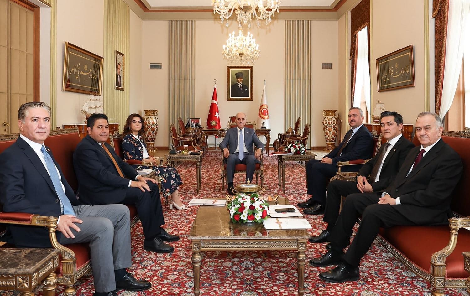 Turkish parties discuss forming PKK peace commission in parliament