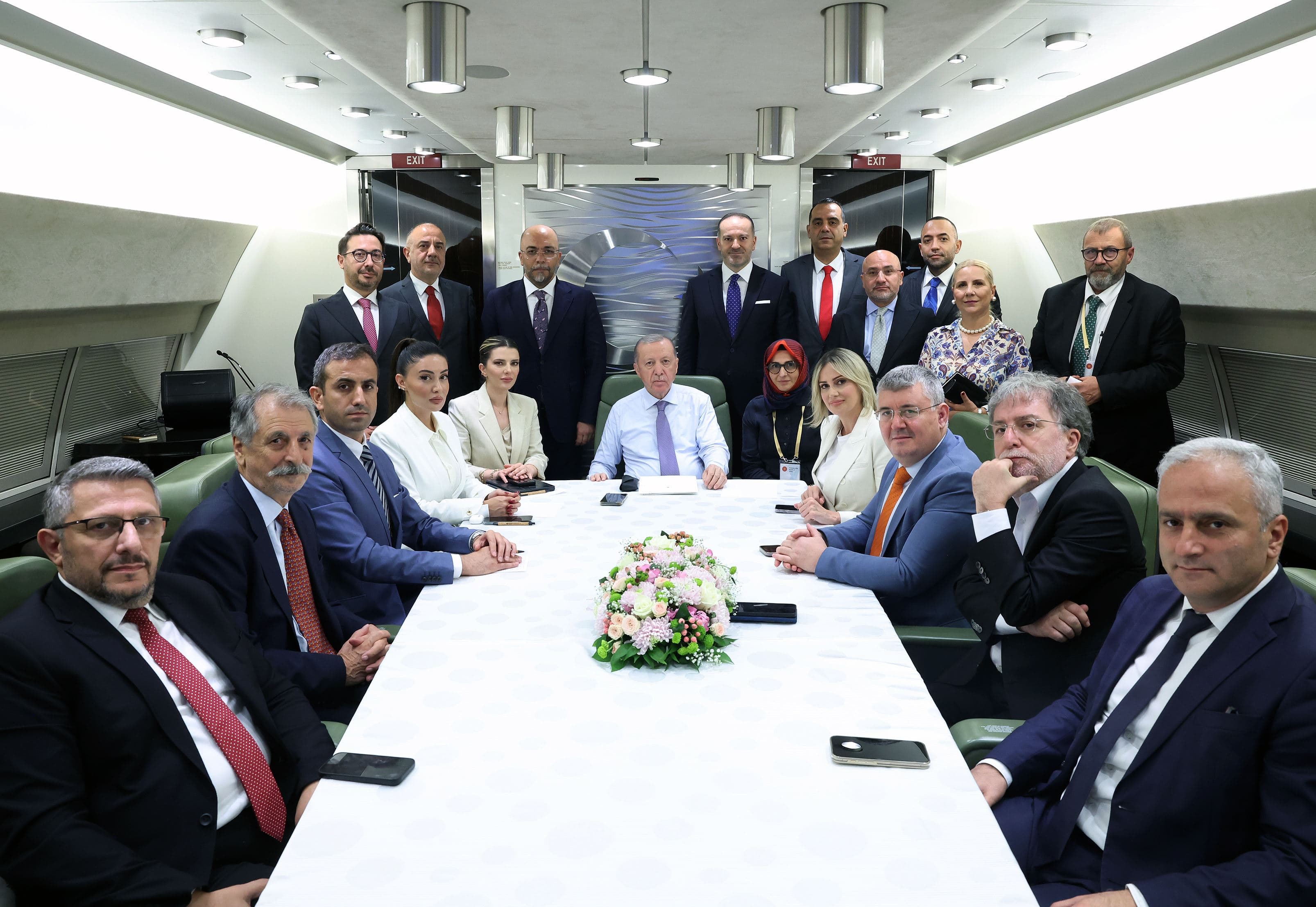 Erdogan commends Ocalan’s support for peace process