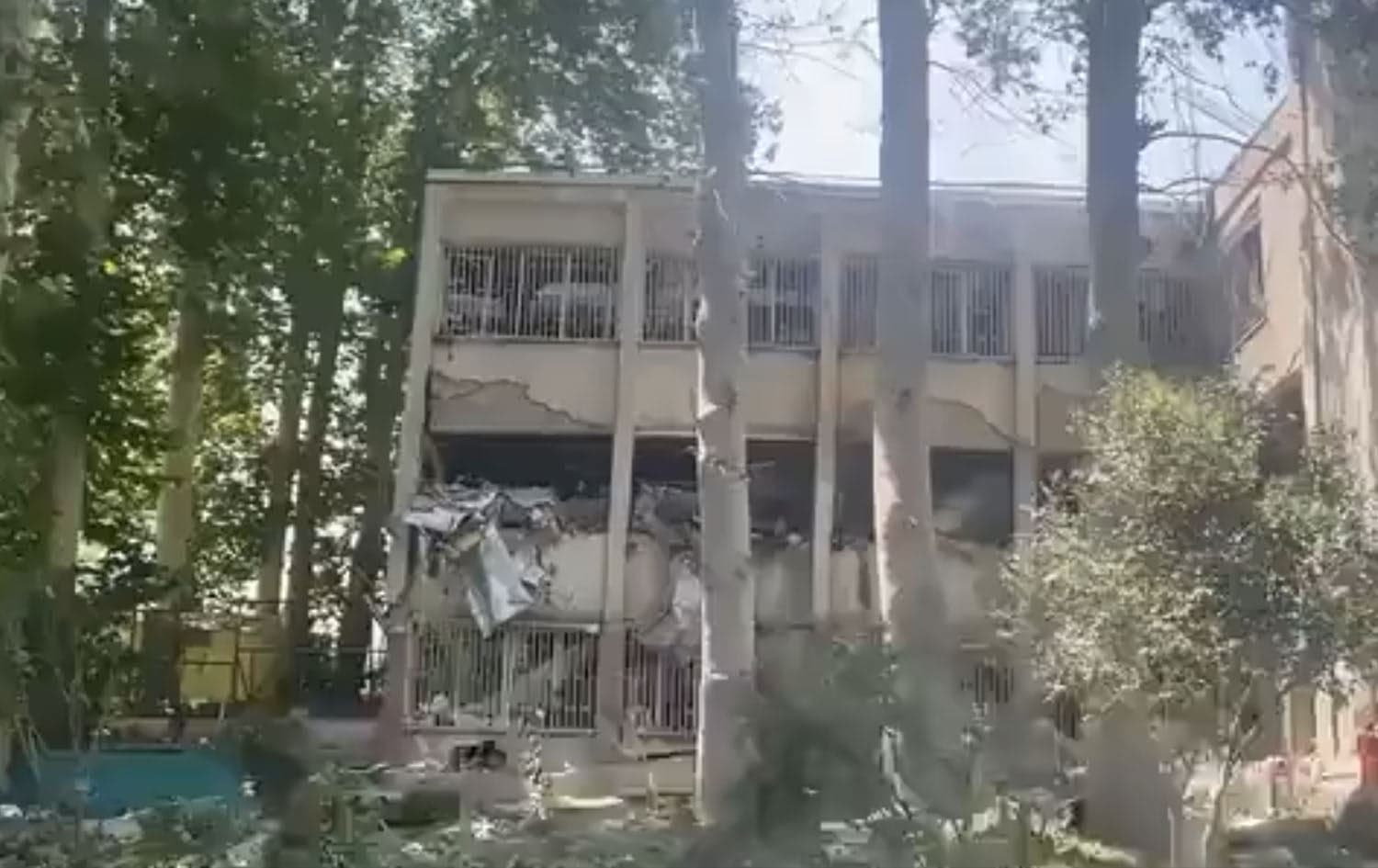 Iran says 75 escaped from notorious Tehran prison after Israeli attack