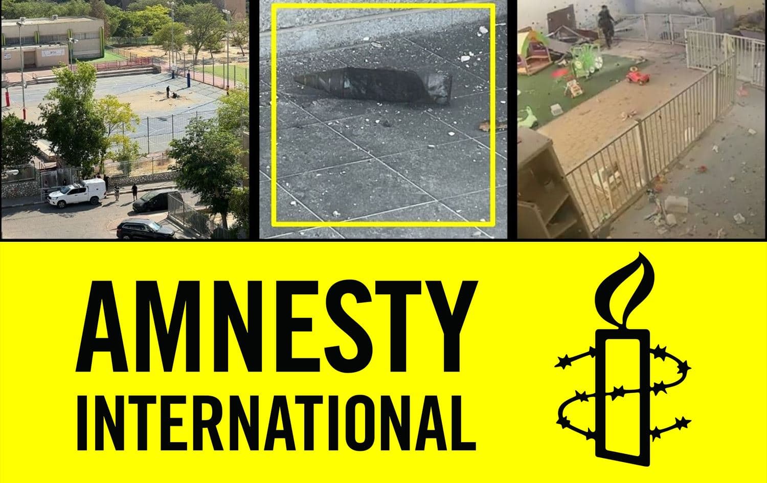 Amnesty slams Tehran for use of ‘unlawful’ strikes on Israel