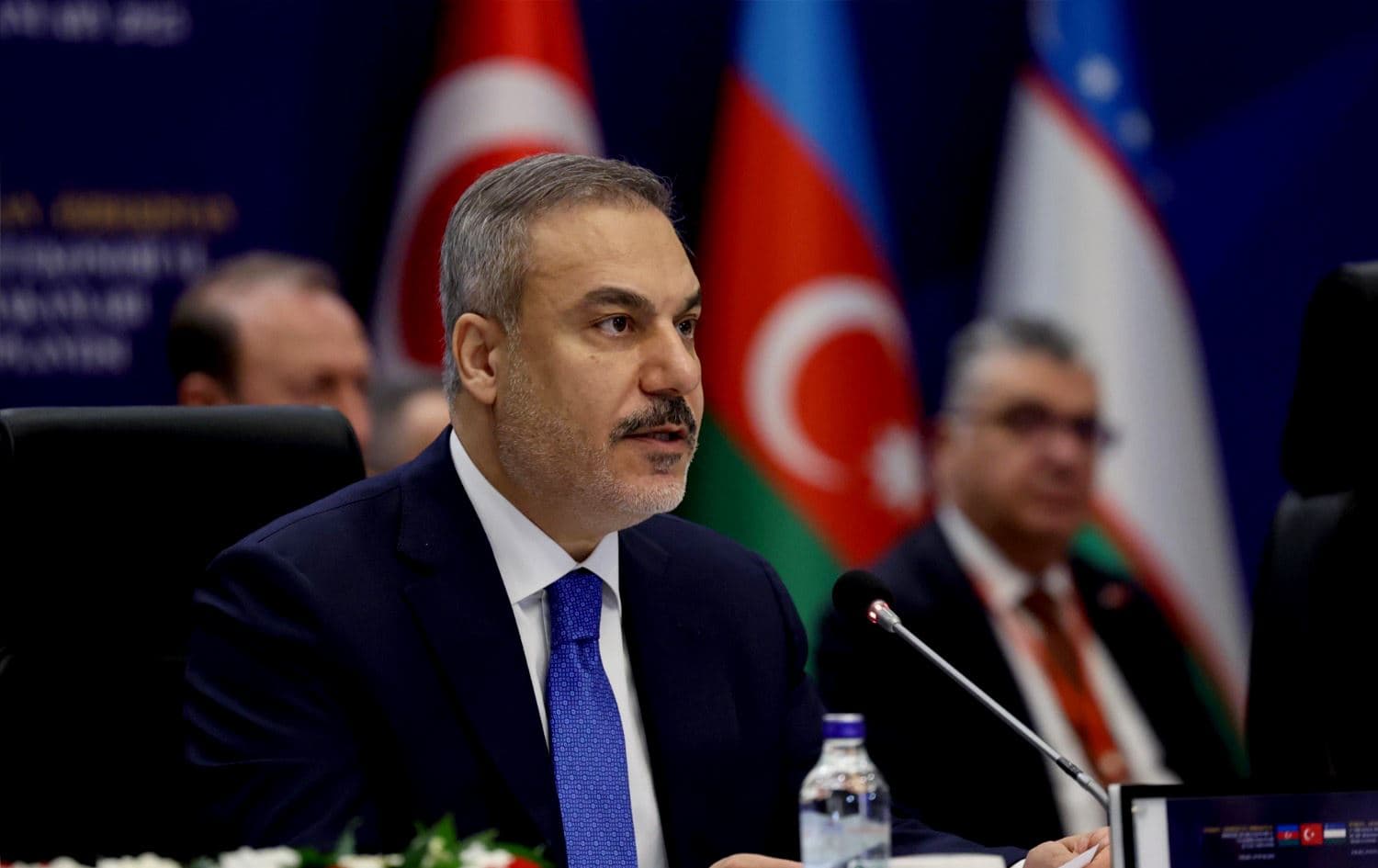 Turkish FM Hakan Fidan. Photo: File/Turkish foreign ministry 