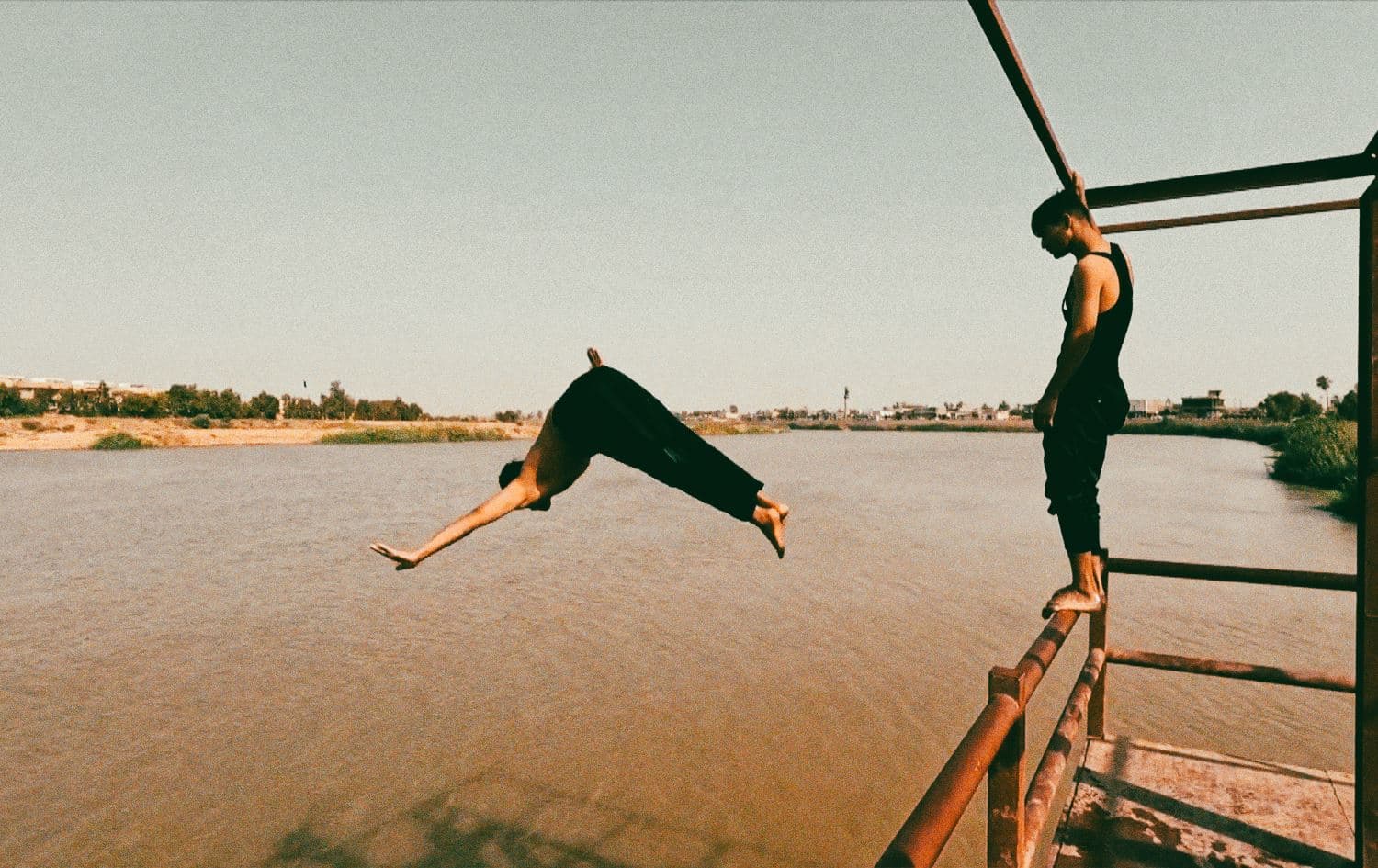 Ali al-Gharbi: One of world's hottest places