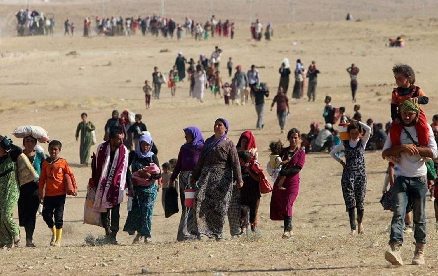 President Barzani urges Baghdad to facilitate Yazidi returns on genocide anniversary