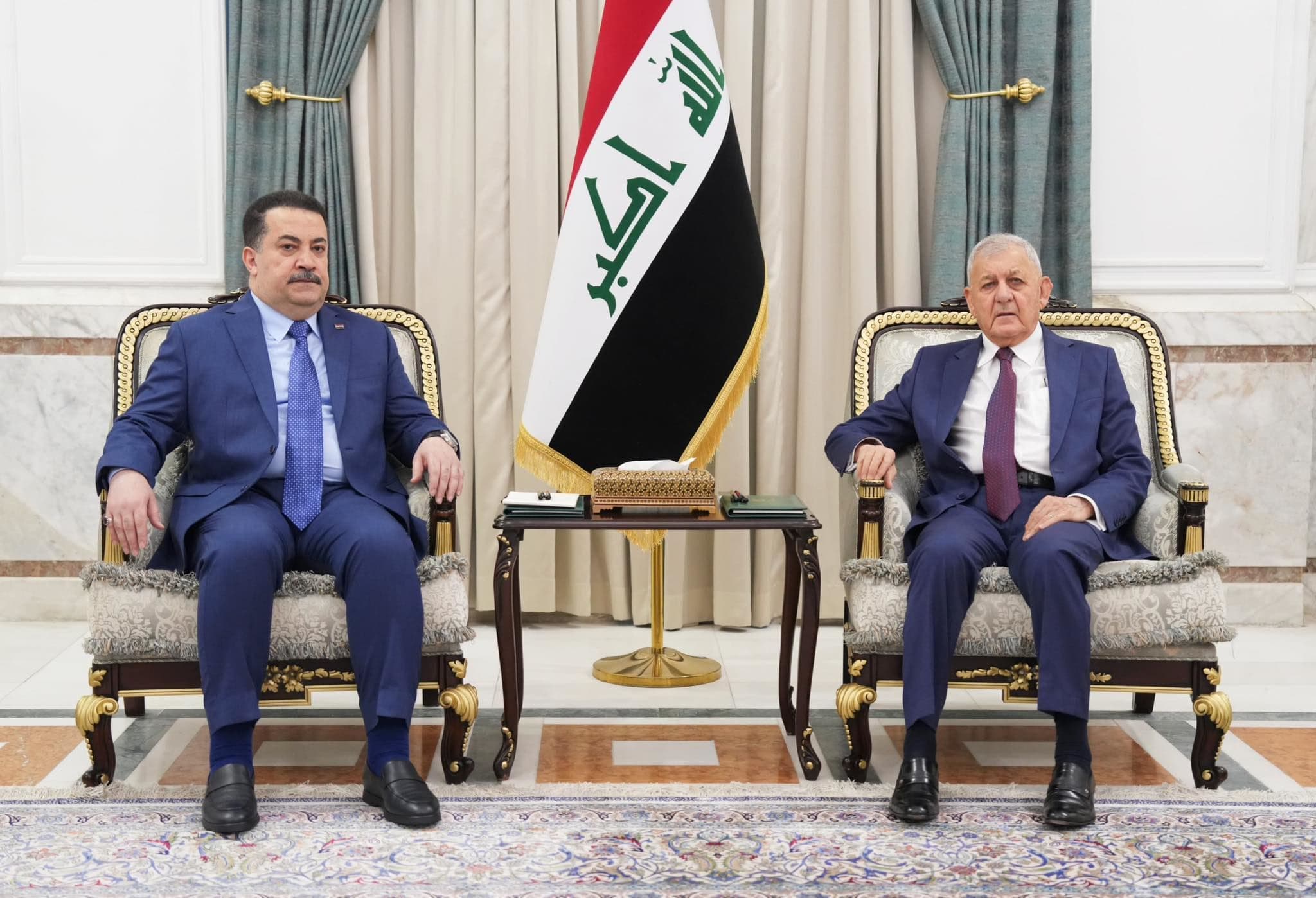 Iraqi president, PM stress state resources must not be used for election purposes