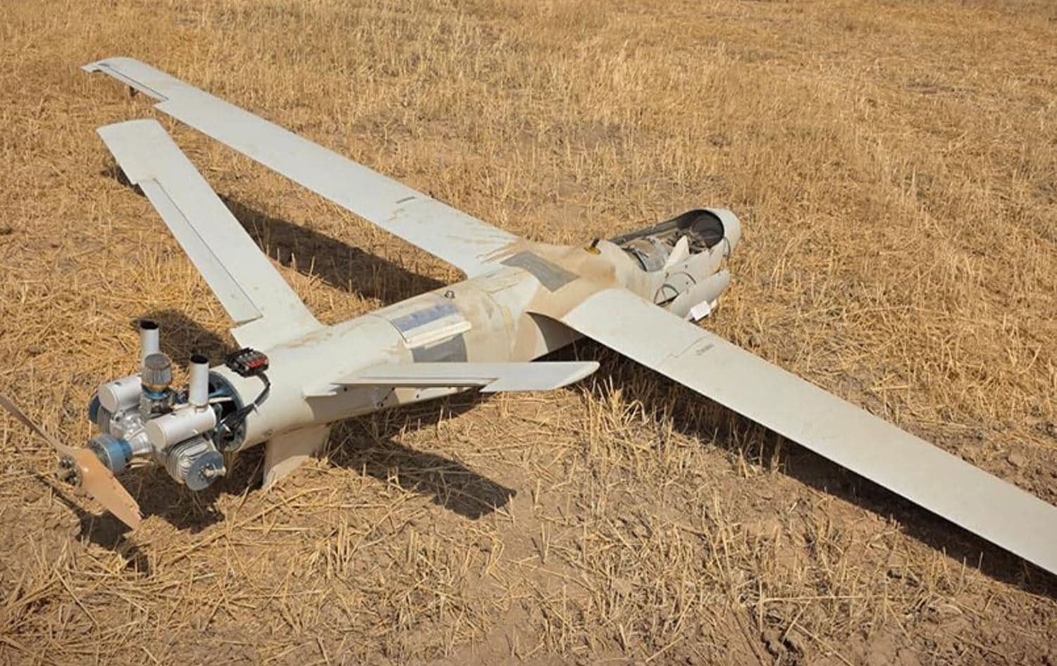 Bomb-laden drone crashes southwest of Erbil, no casualties reported
