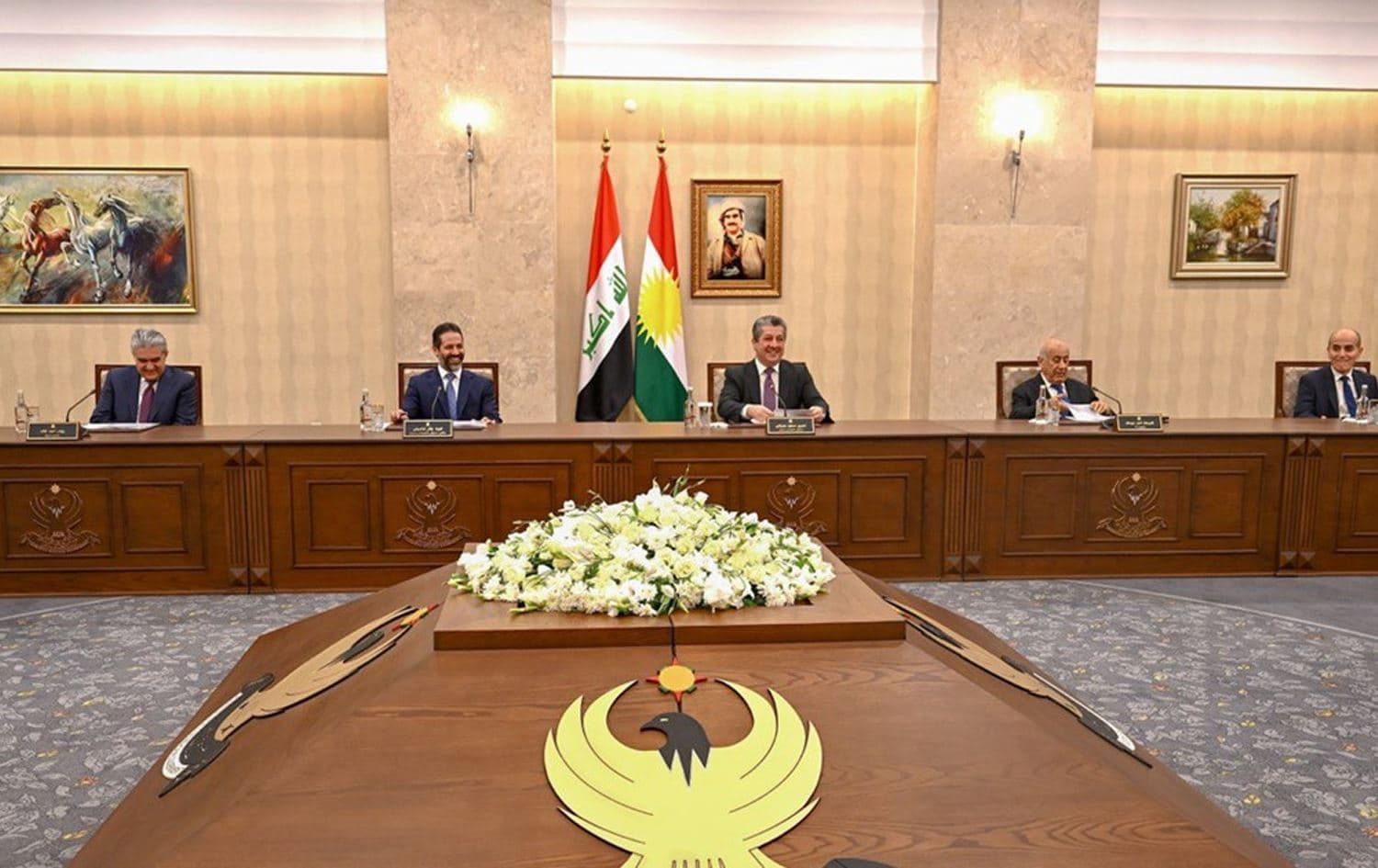 KRG says will take responsibility for compensating oil companies