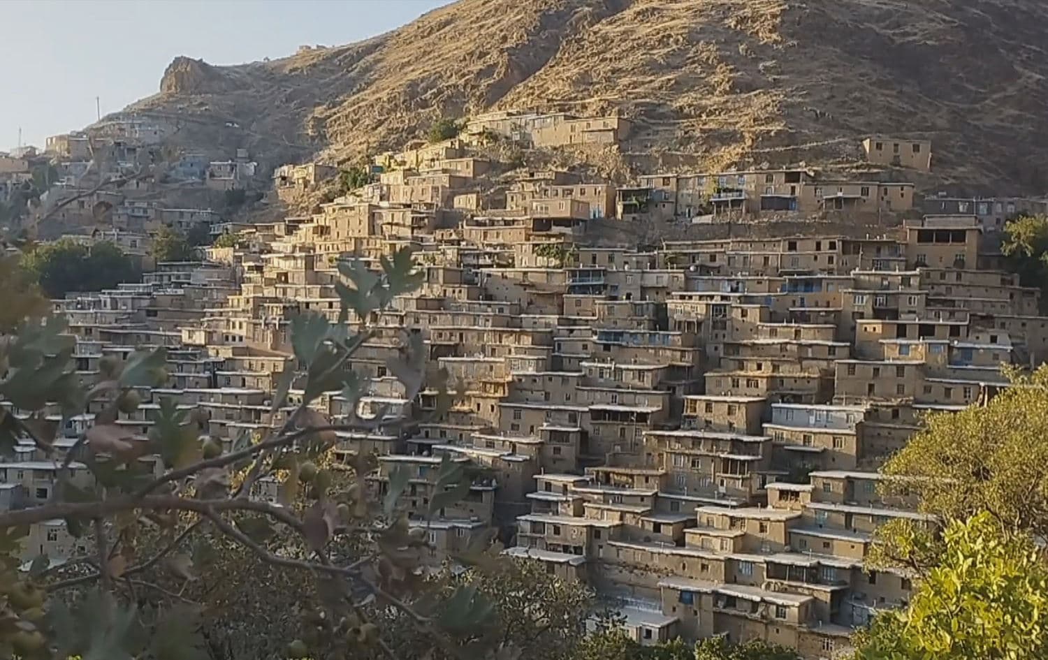 Footage of the Dolaw village in western Iran's Kurdistan province. File photo: Rudaw