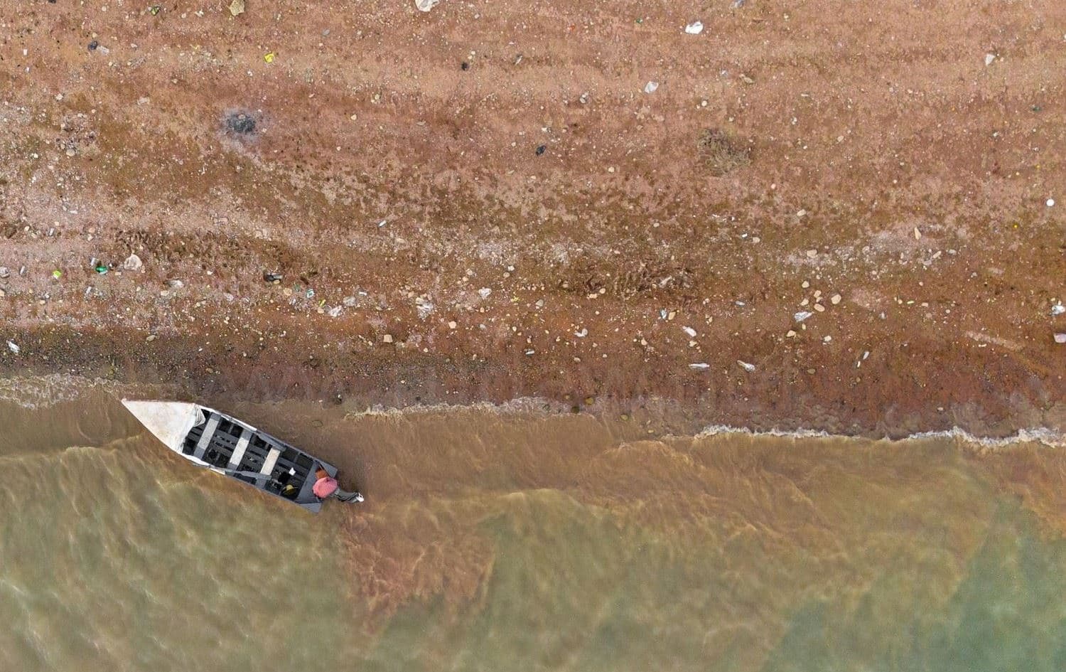 Water level plummets in Iraq’s largest dam