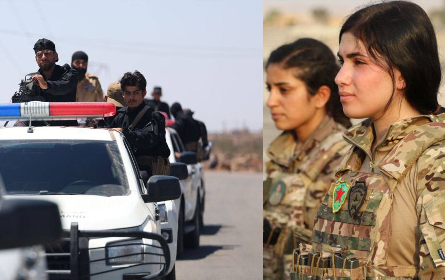 State-affiliated factions, Kurdish-led forces clash again in northern Syria