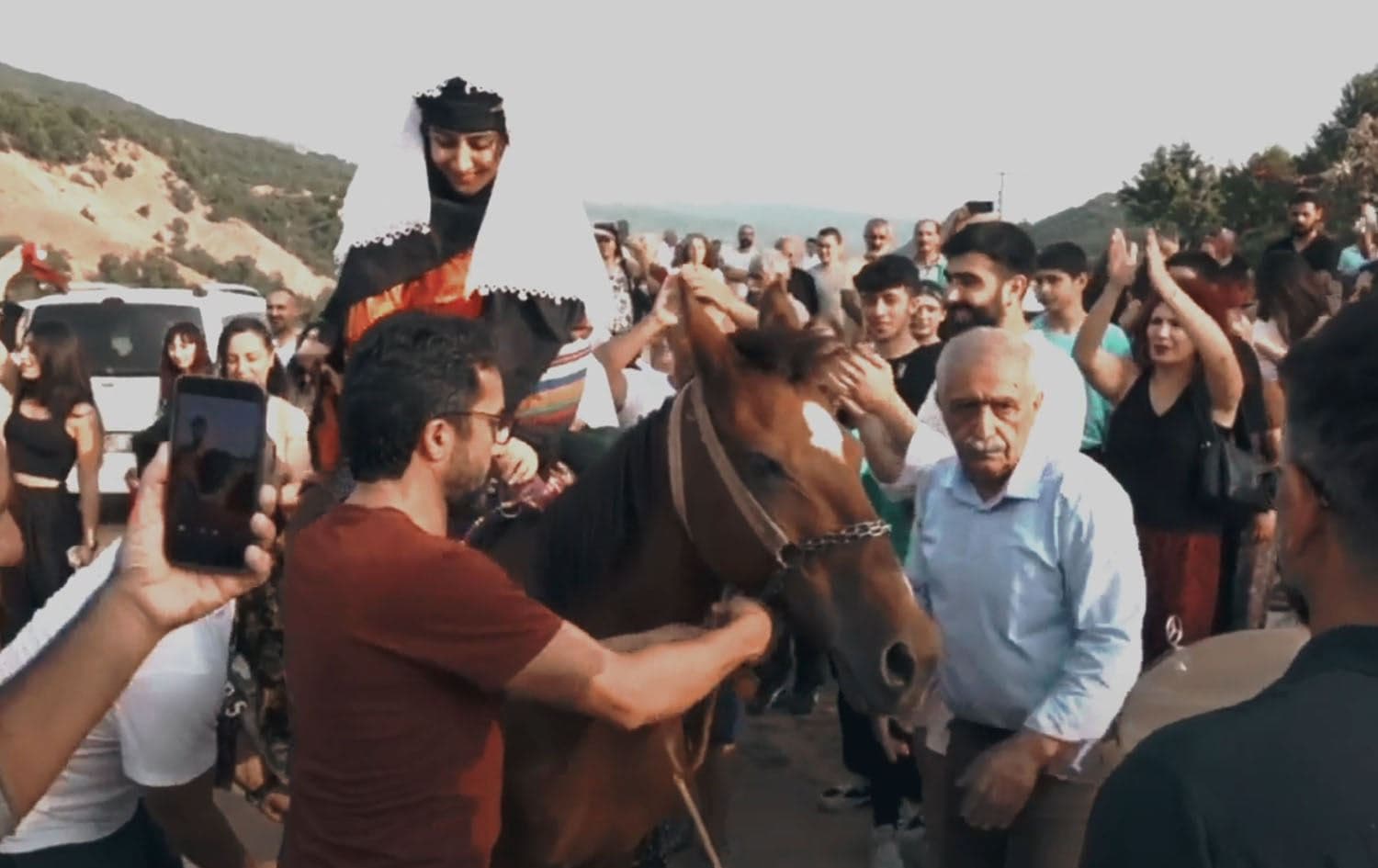 Wedding revives Kurdish traditions in east Turkey village