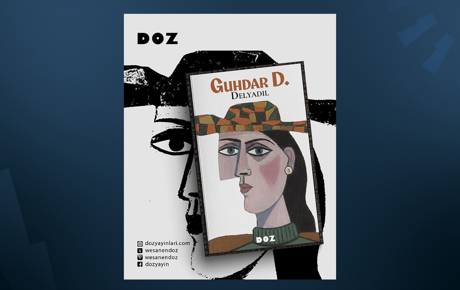 Nameyên Guhdar D. çap bûn