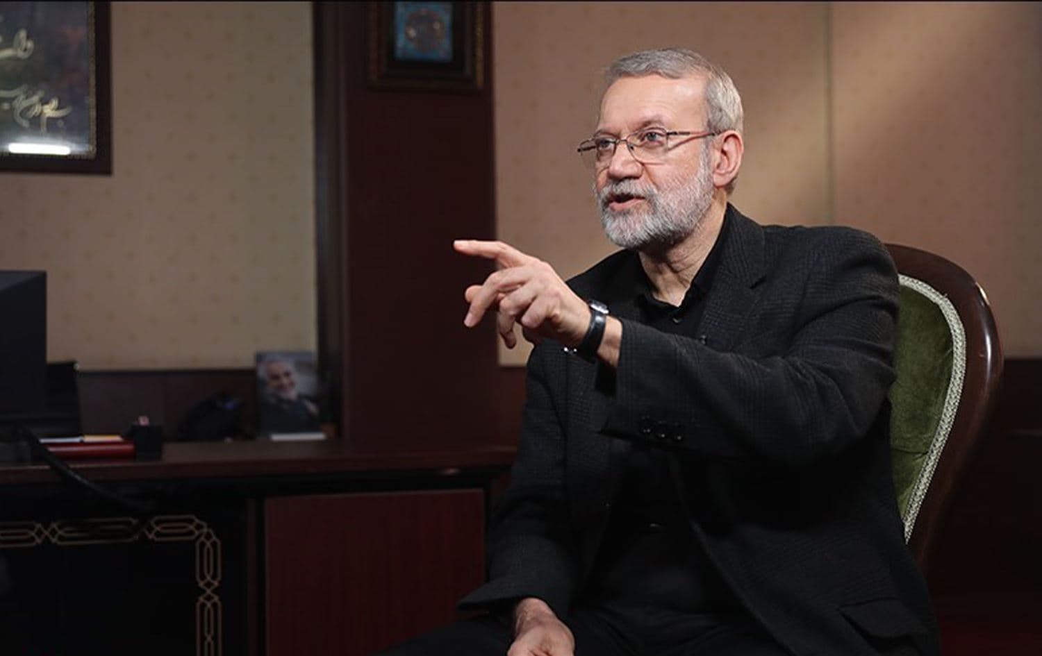 Israel says it killed Iran's top security chief Larijani