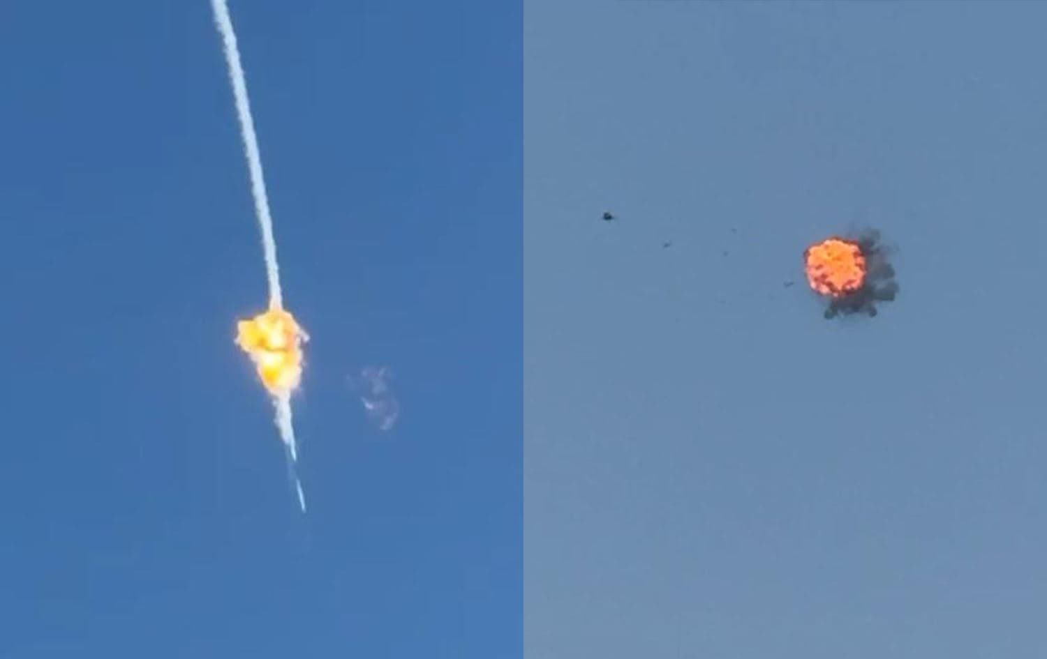 Explosions rock Erbil as air defenses systems intercept drones